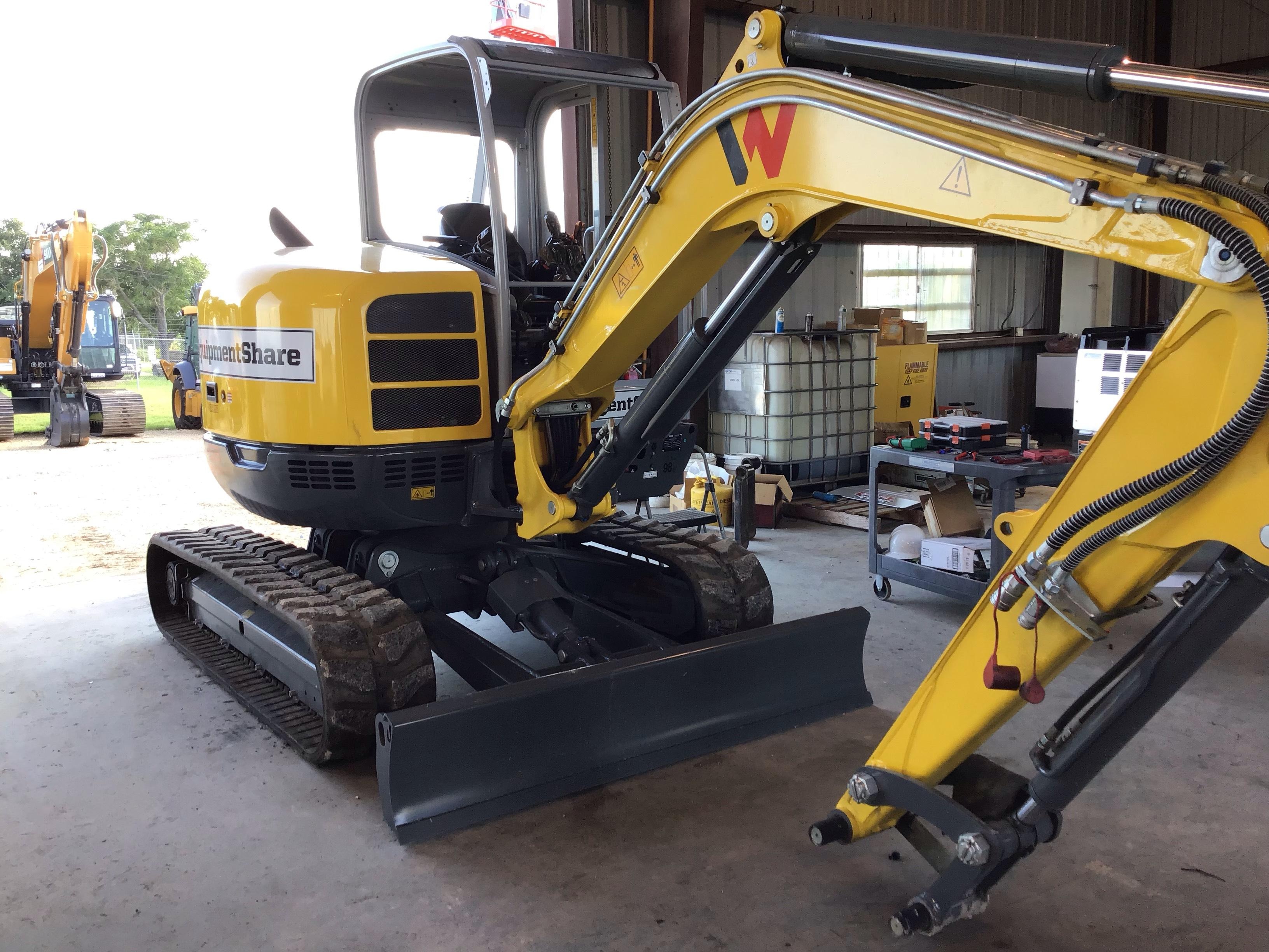 2019 WACKER NEUSON EZ53
