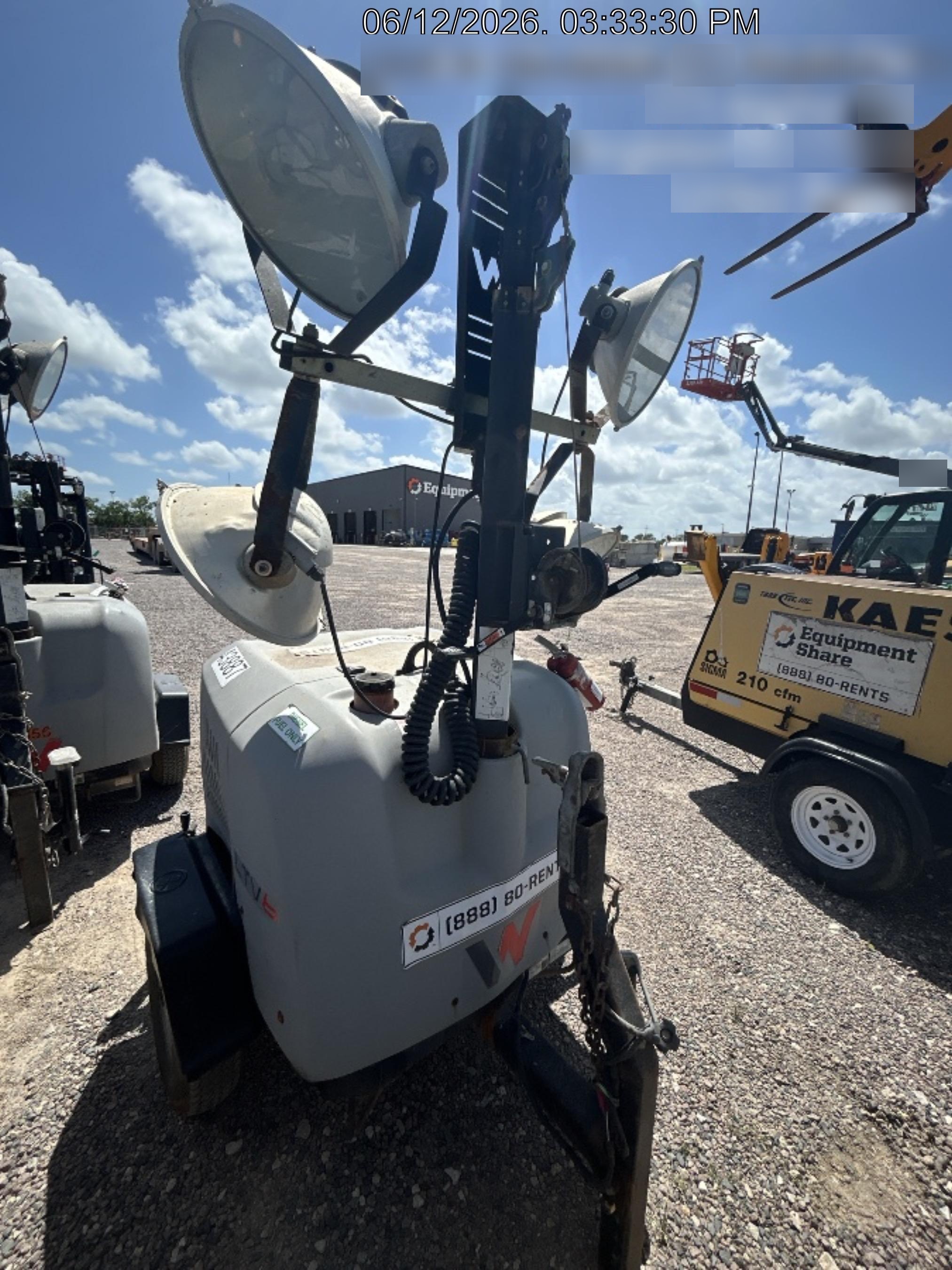 2019 WACKER NEUSON LTV6L-MH