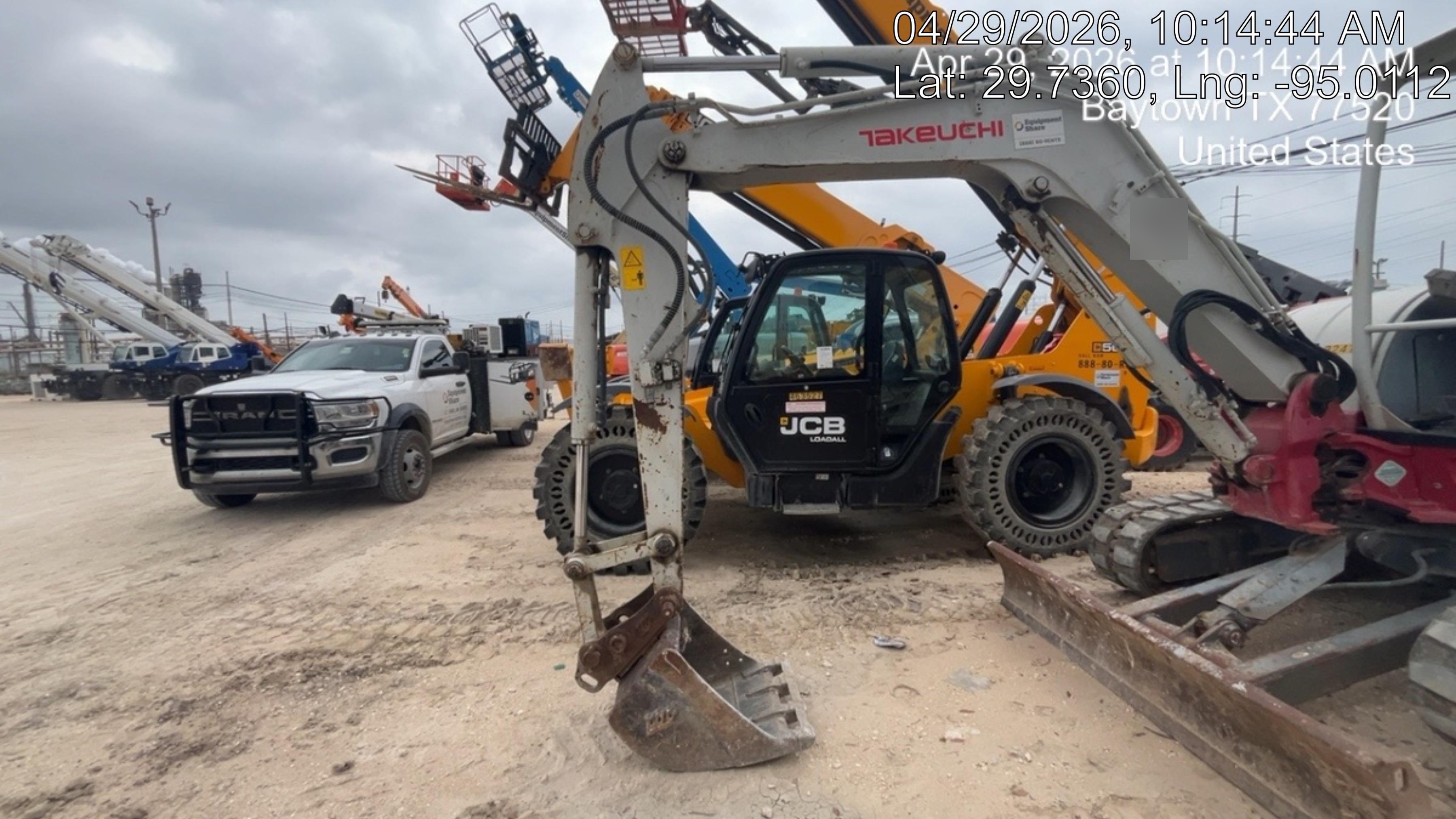 2019 TAKEUCHI TB260