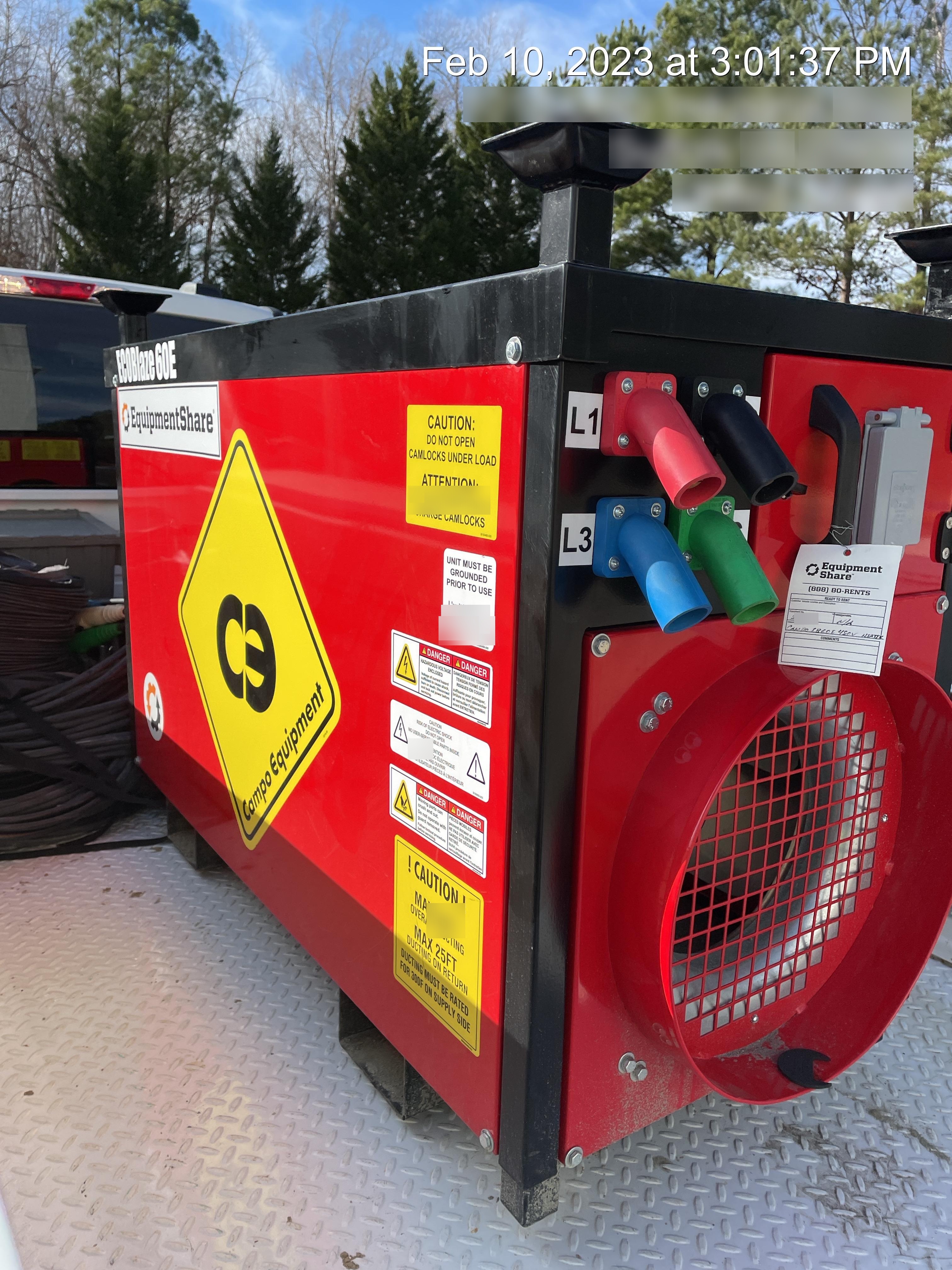2022 CAMPO EB60E240480V
