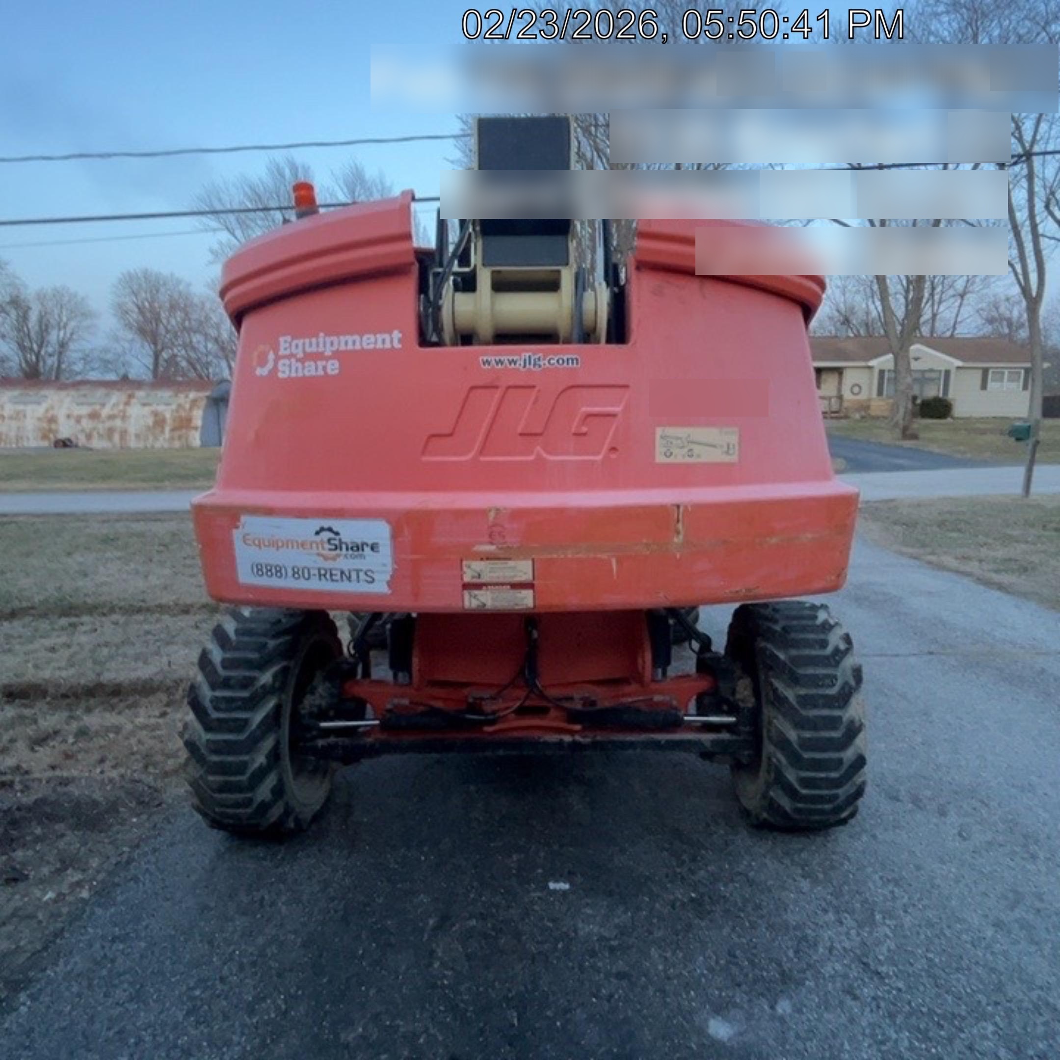 2019 JLG 660SJ
