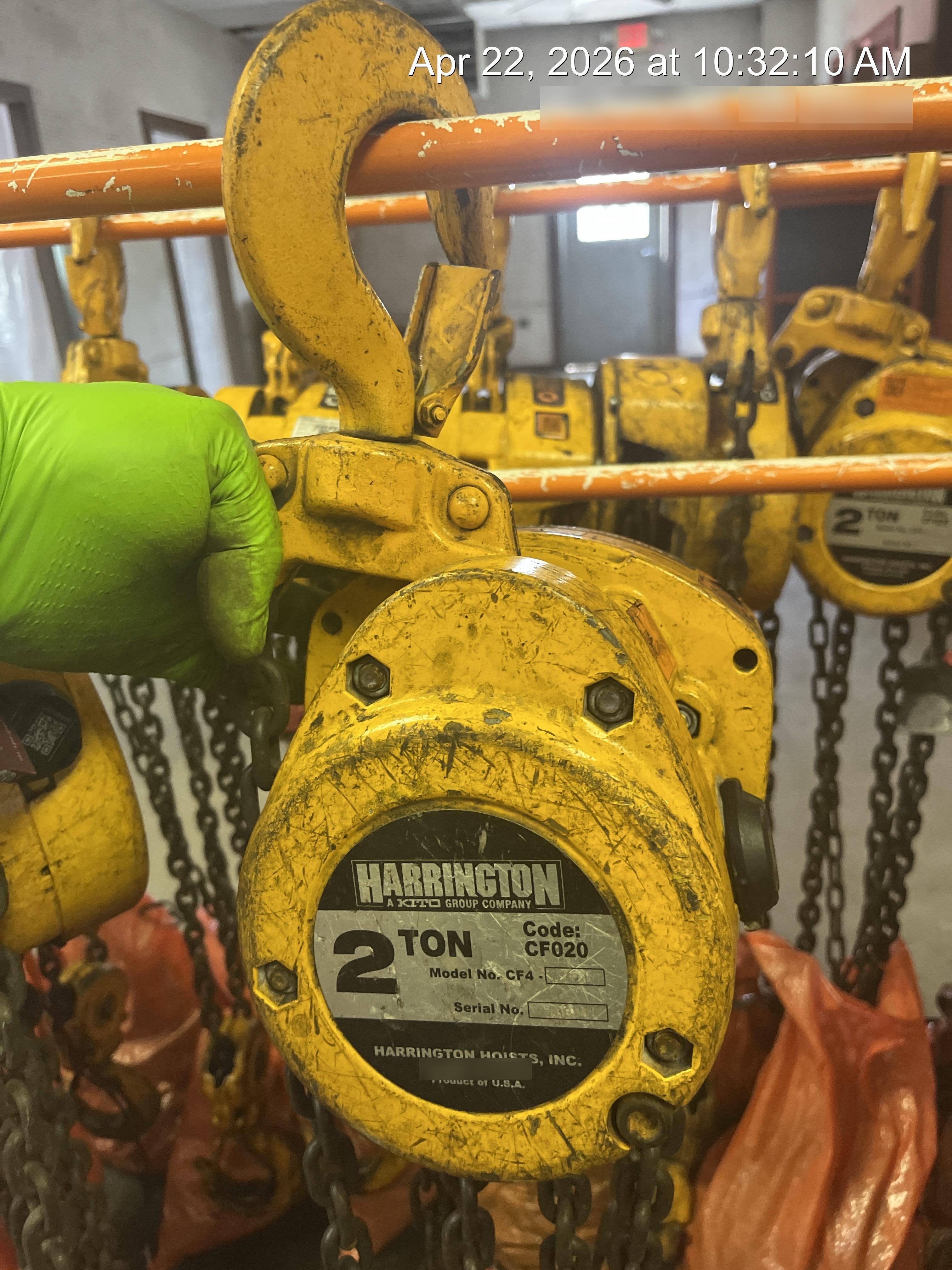 2023 HARRINGTON CF020-20