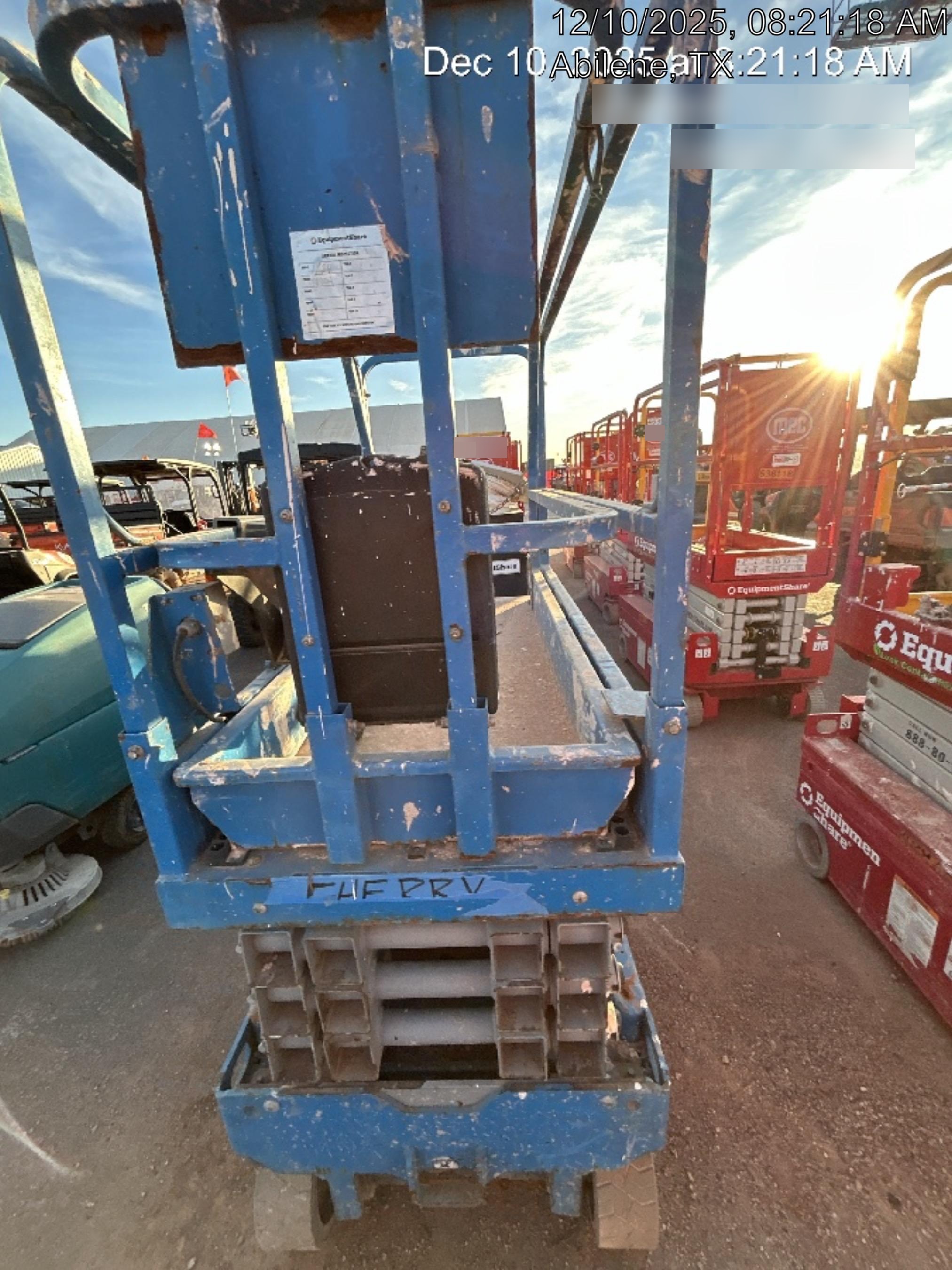 2017 GENIE GS-1930