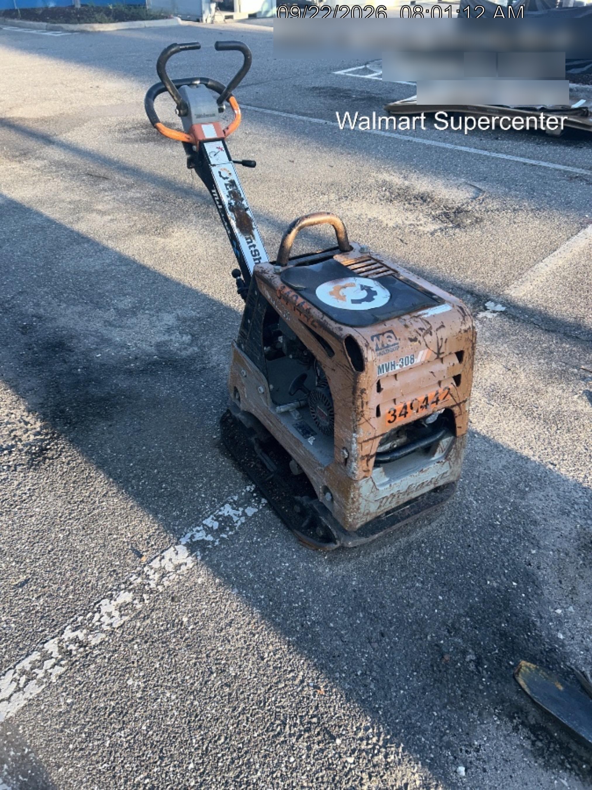 2023 MULTIQUIP MV308GH