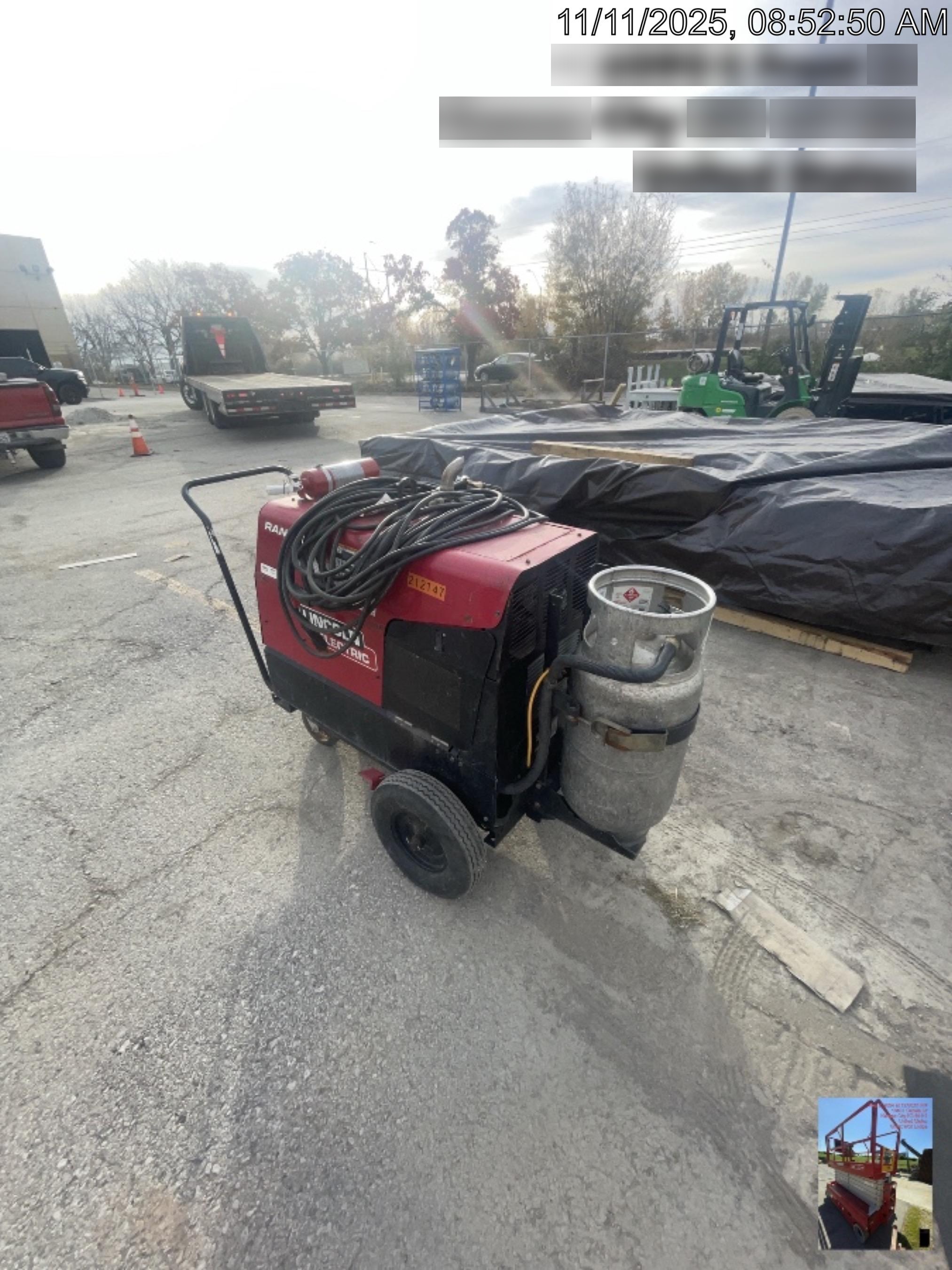 2022 LINCOLN ELECTRIC Ranger 305 LPG
