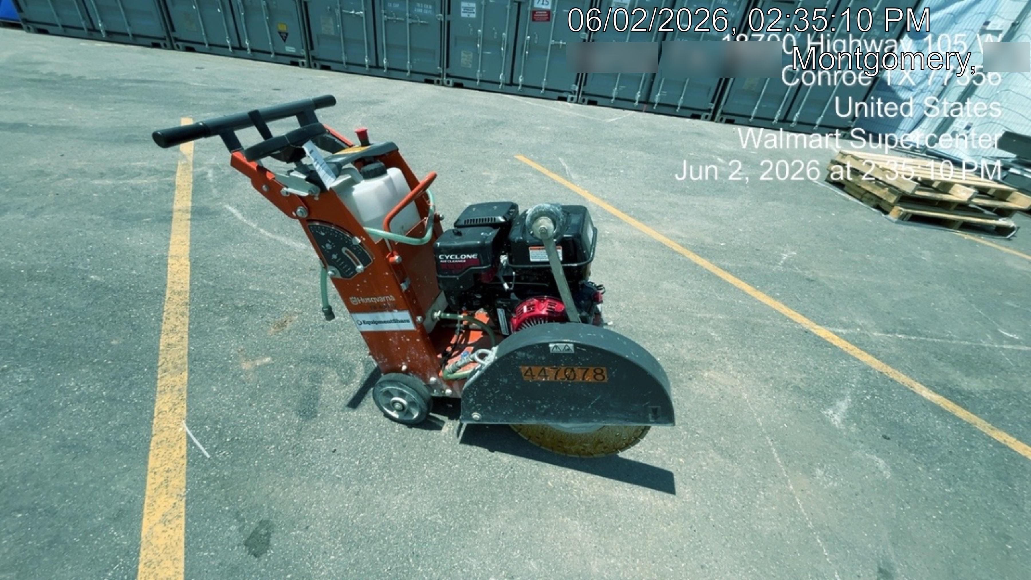 2024 HUSQVARNA FS 400 LV