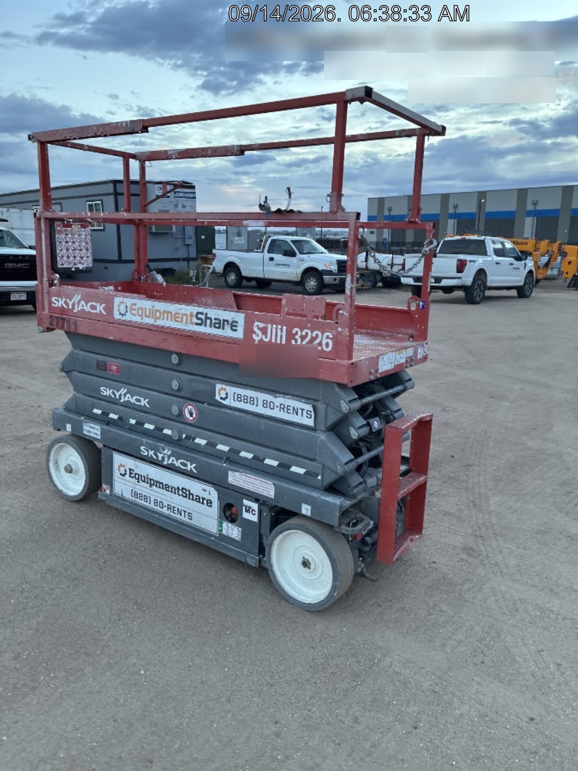 2019 SKYJACK SJIII-3226
