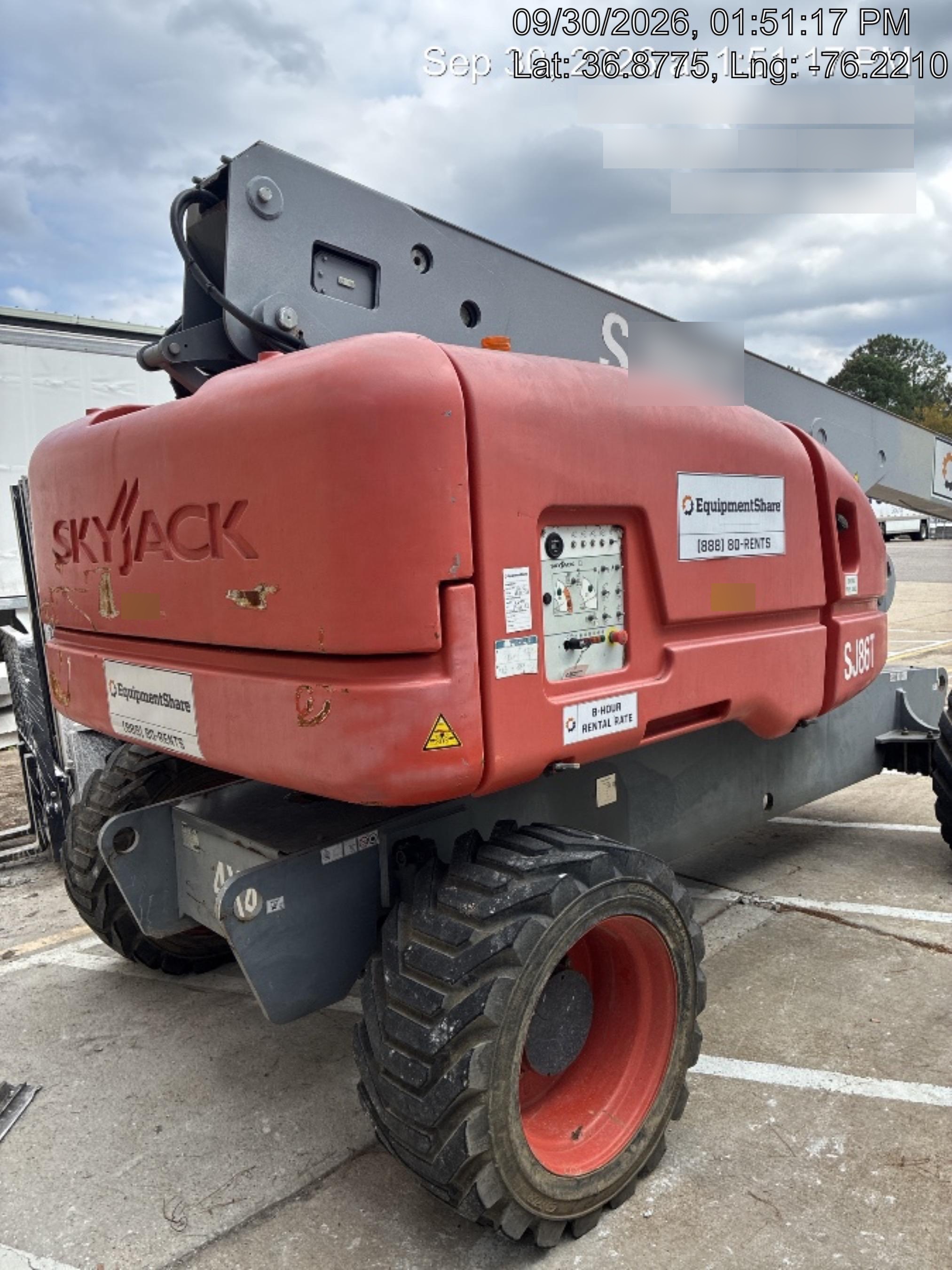 2020 SKYJACK SJ86T+