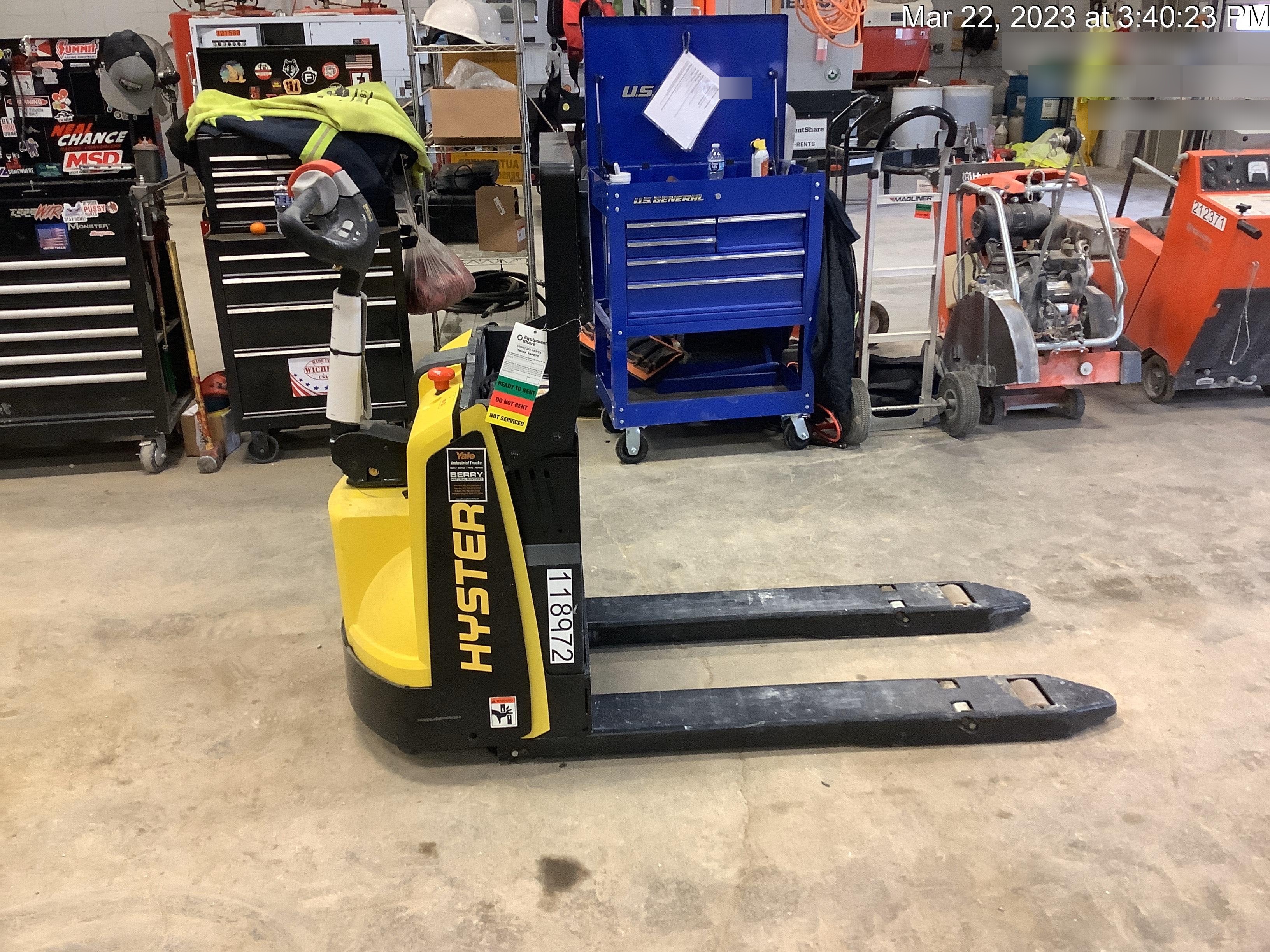 2020 HYSTER W45ZHD
