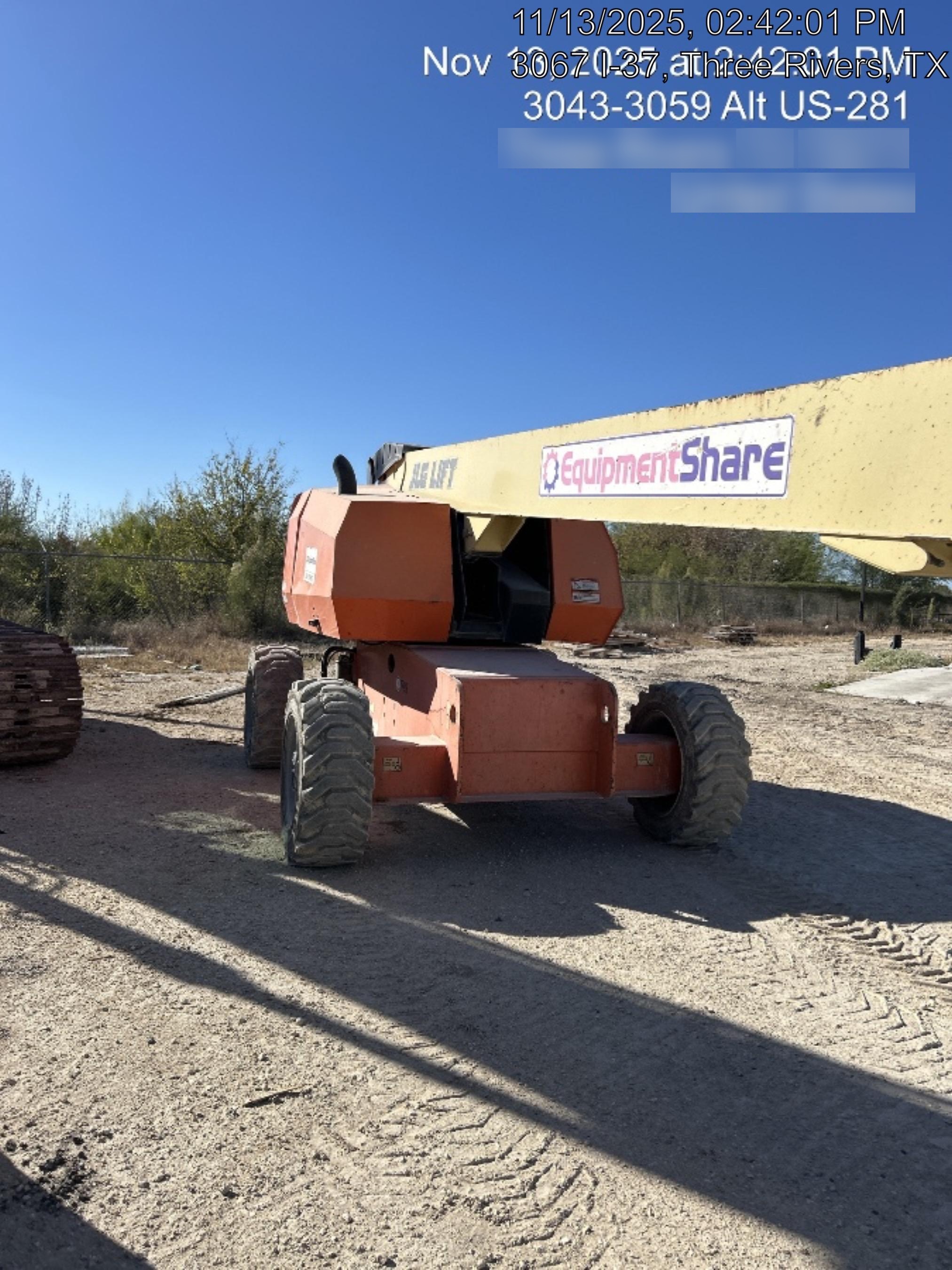 2014 JLG 660SJ