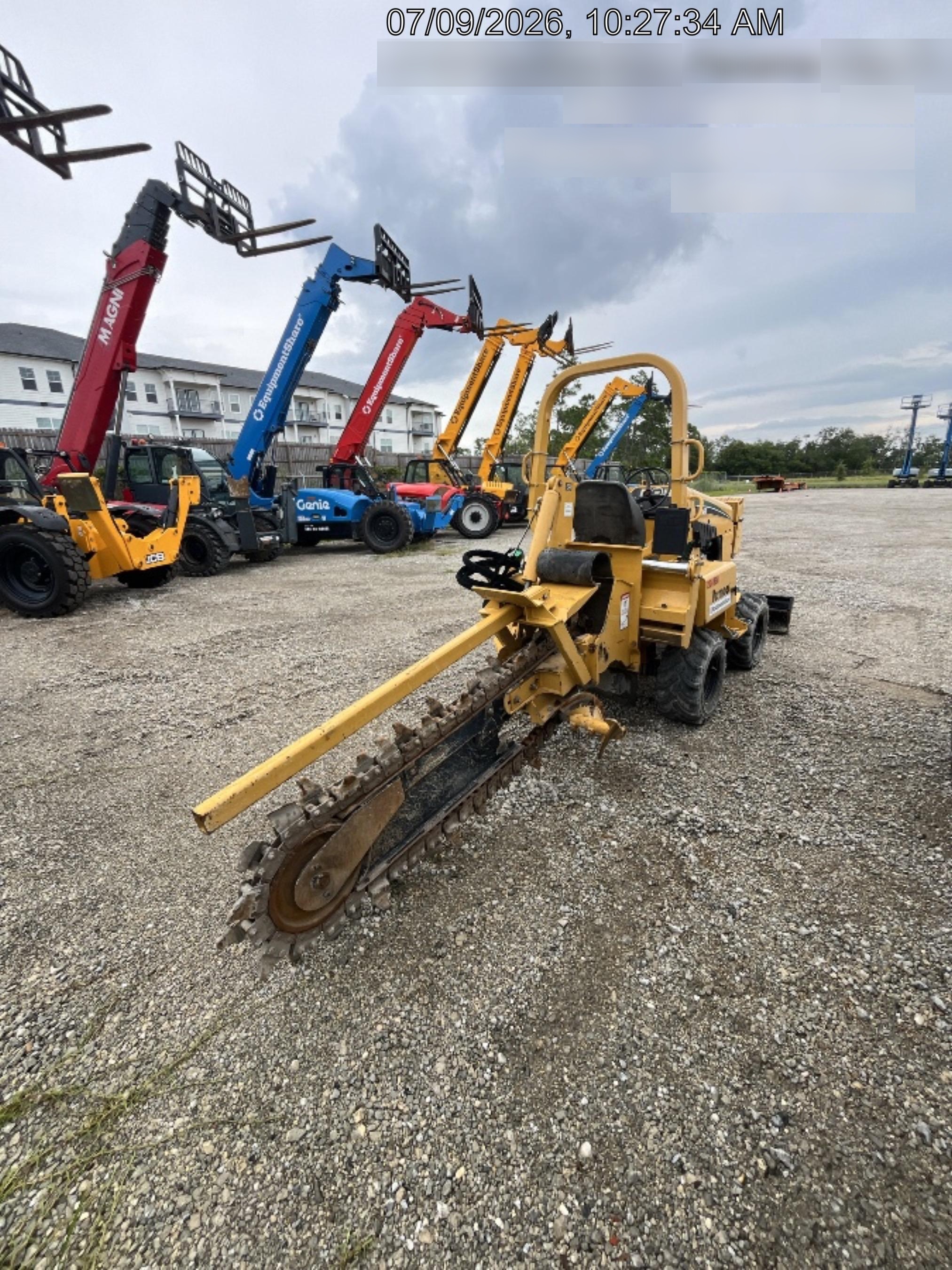 2022 VERMEER RTX450