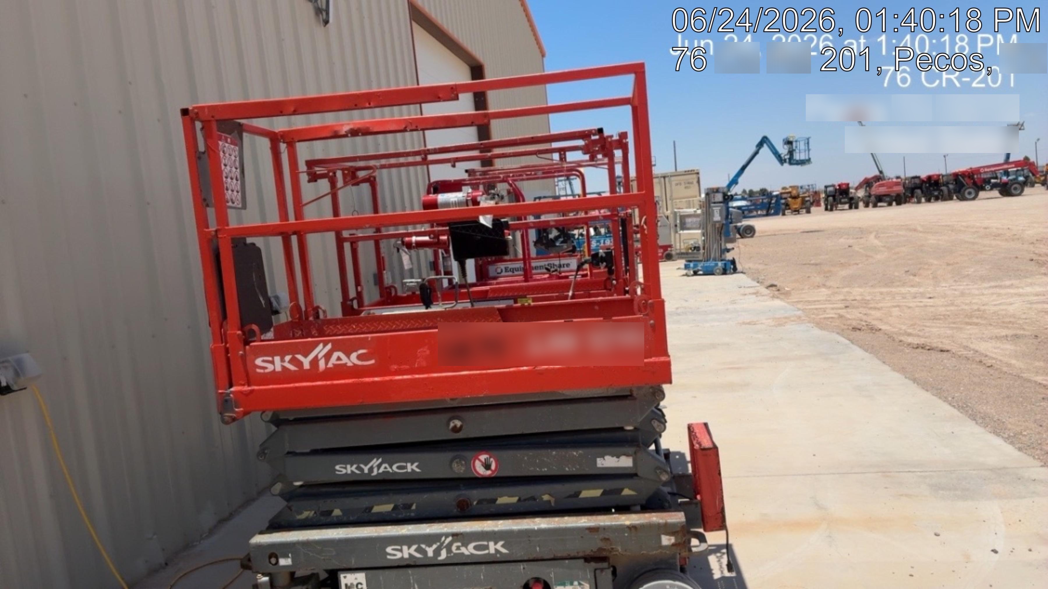 2016 SKYJACK SJIII-3219