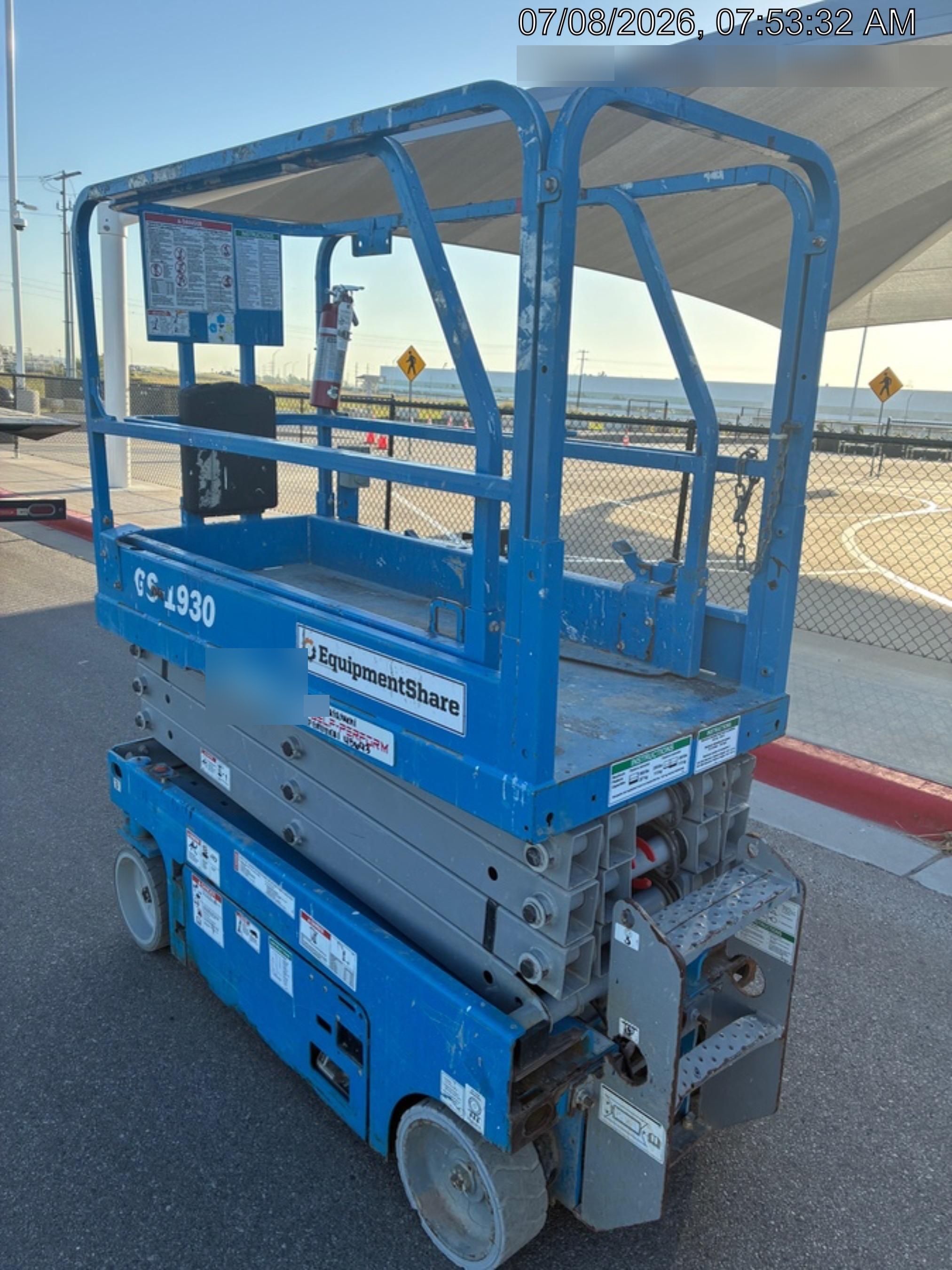 2019 GENIE GS-1930