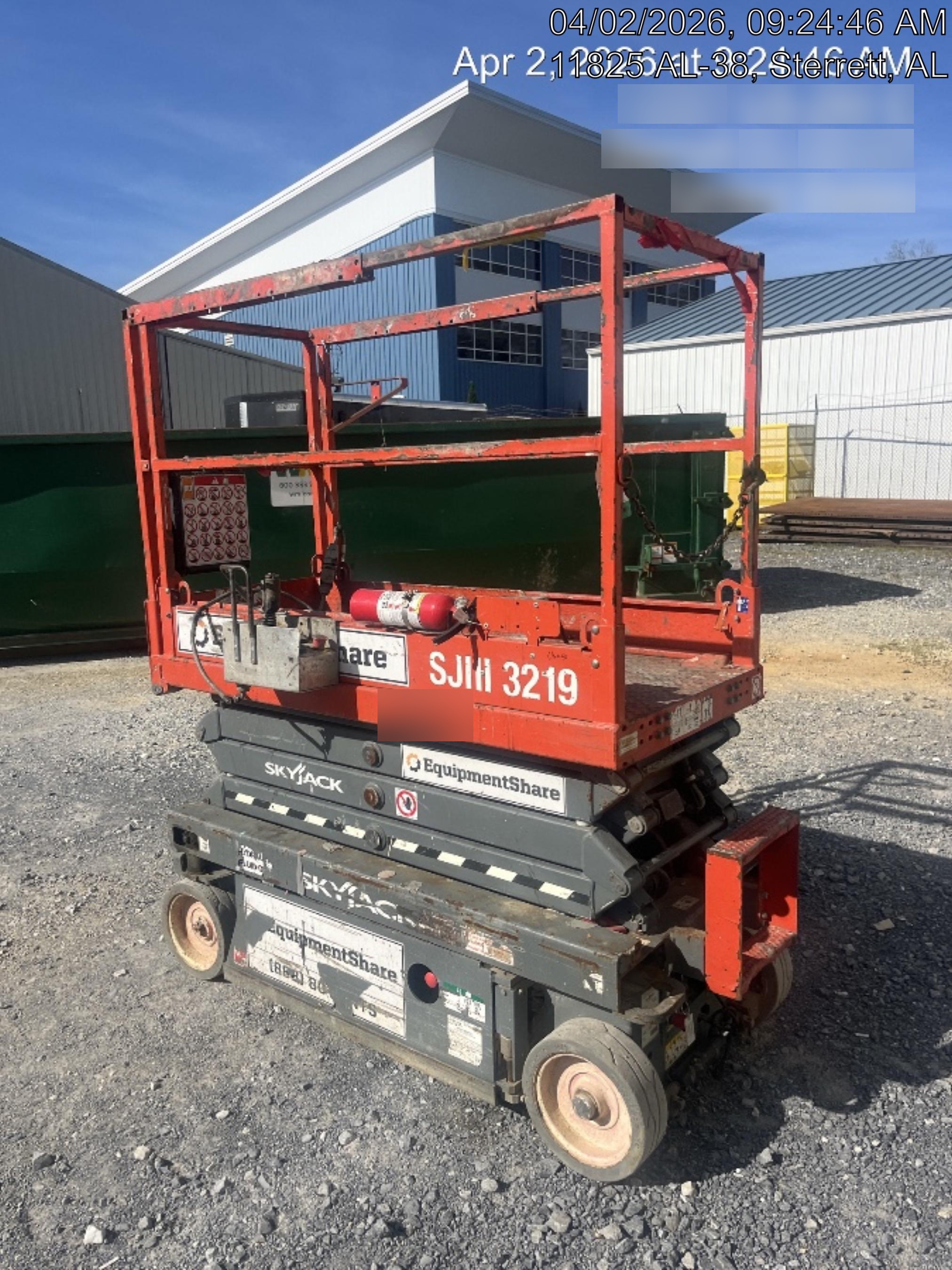 2019 SKYJACK SJIII-3219