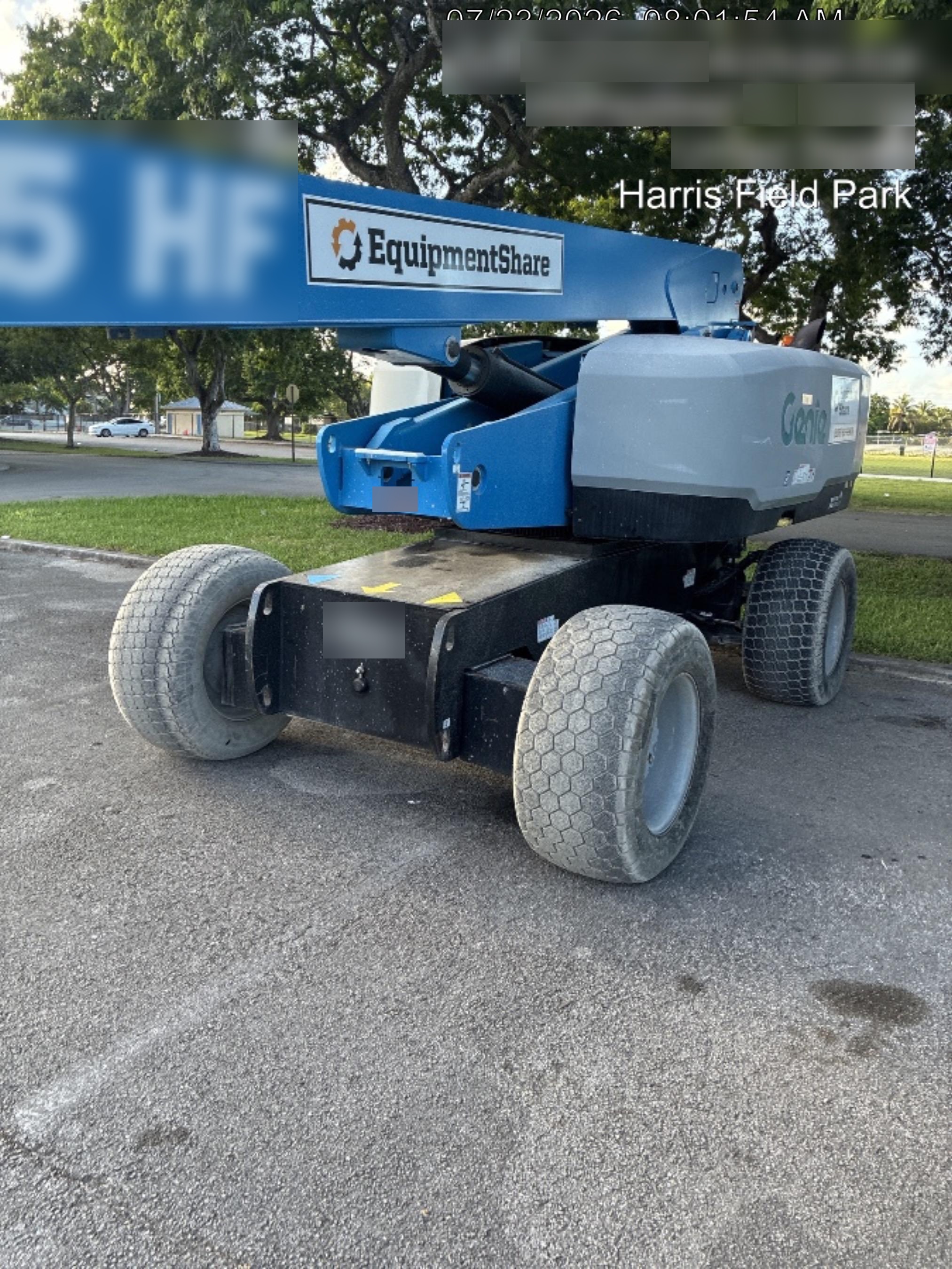 2020 GENIE S-85 HF