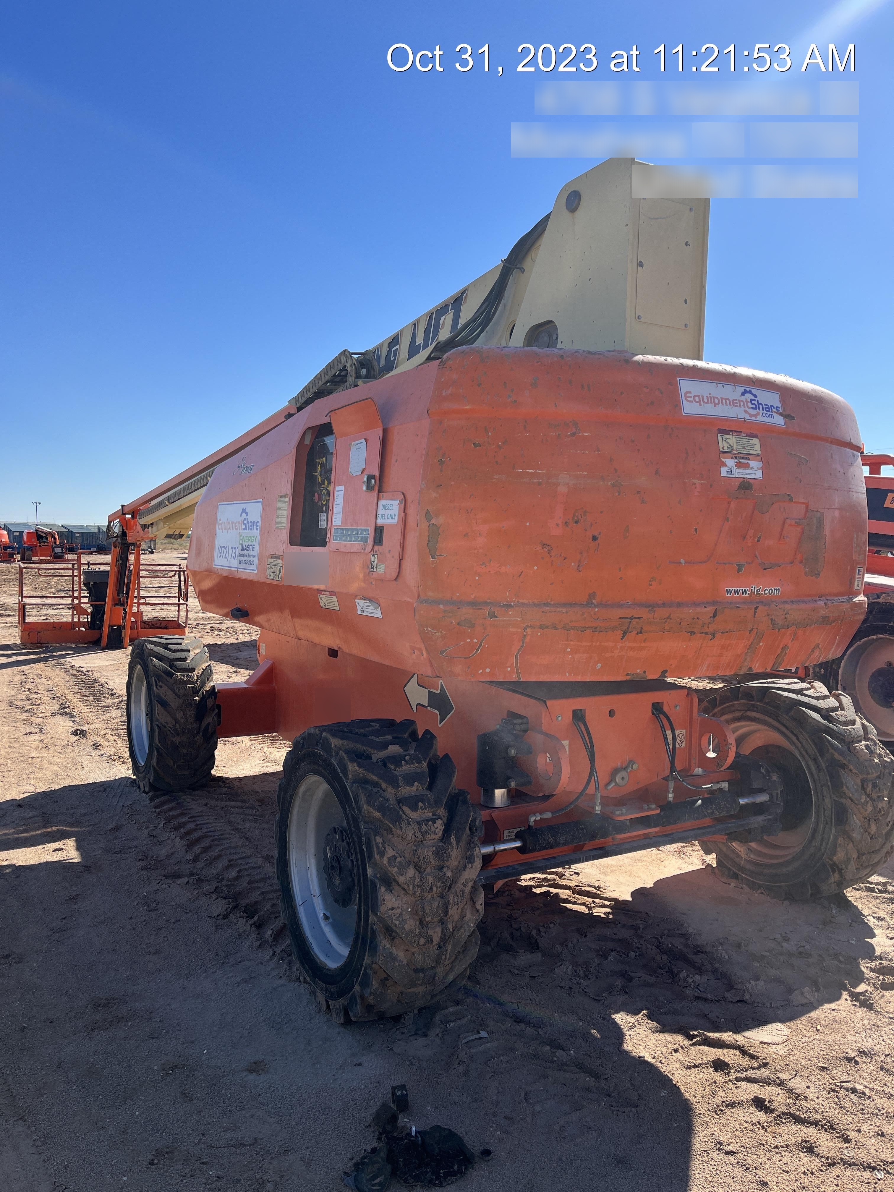 2016 JLG 860SJ