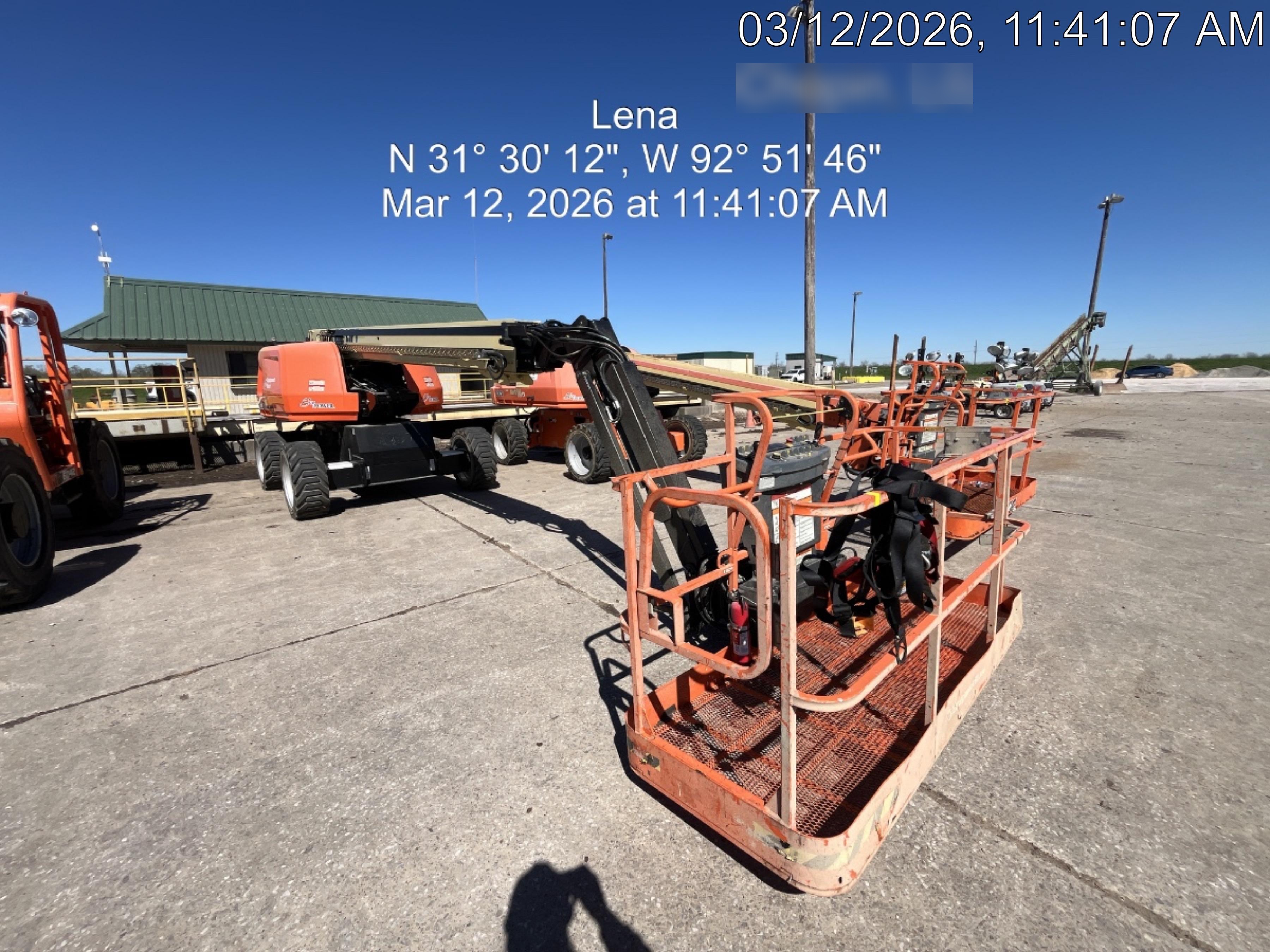 2019 JLG 600S 4WD