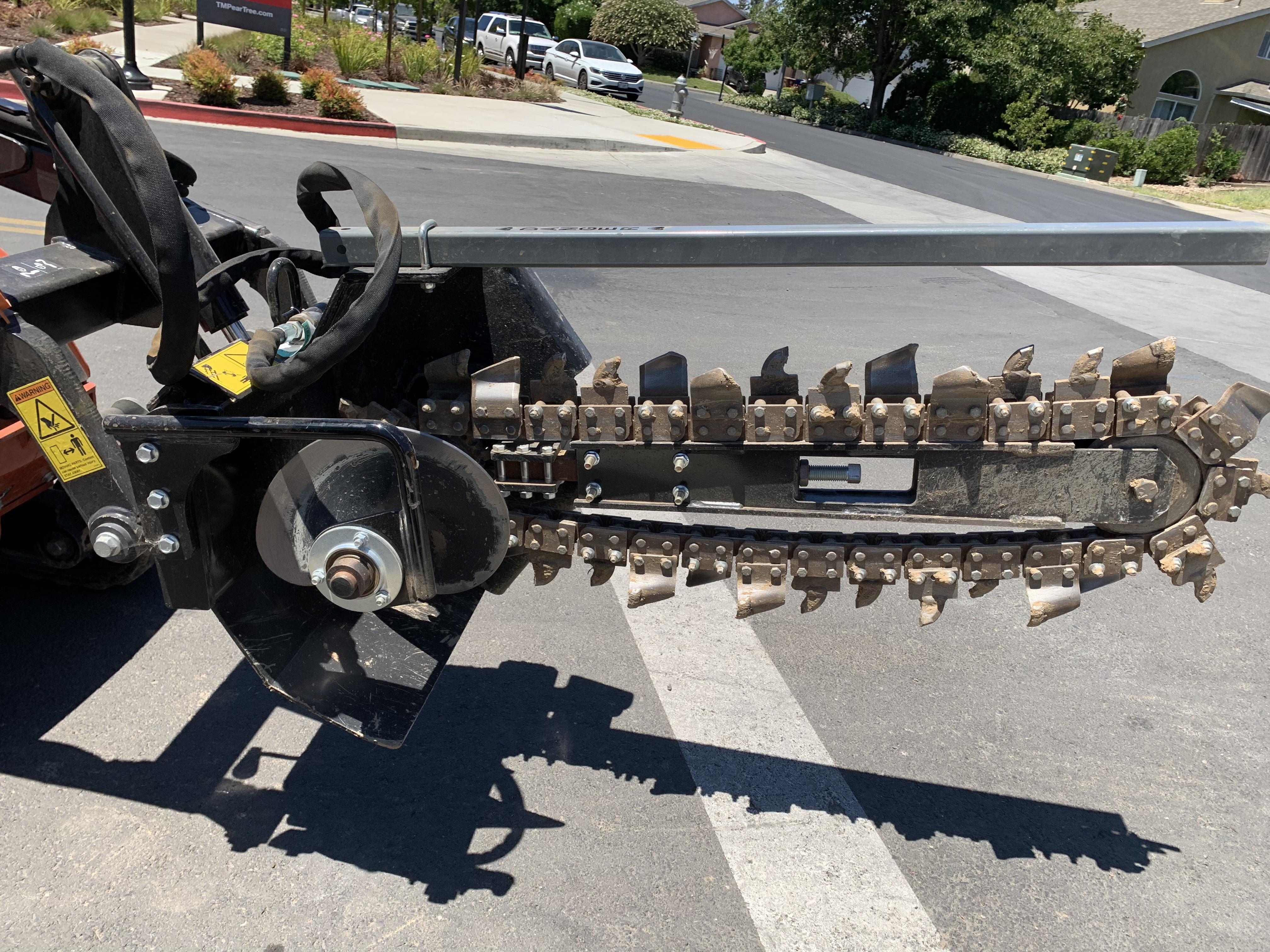 2021 DITCH WITCH SK5TRB