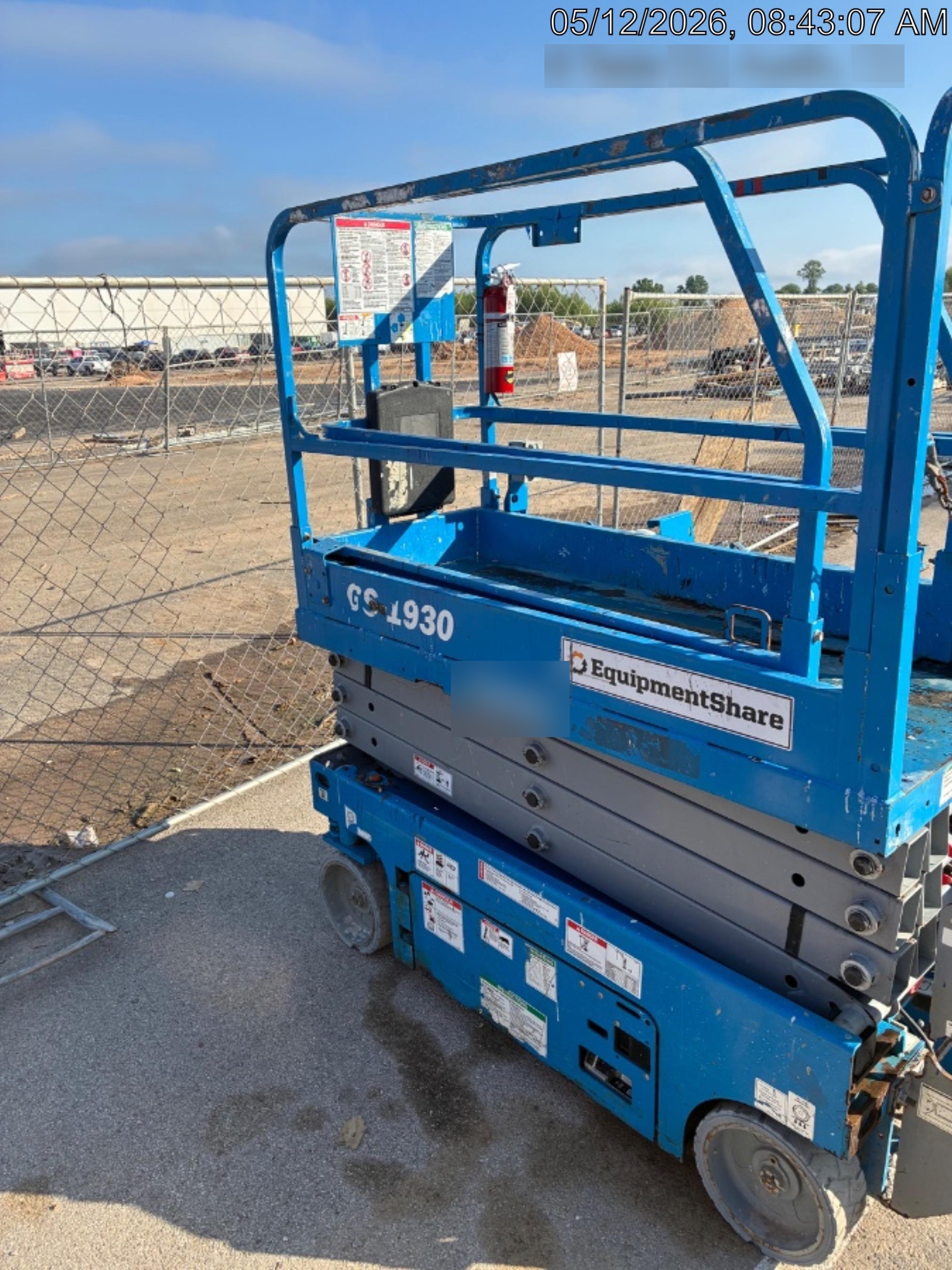 2019 GENIE GS-1930