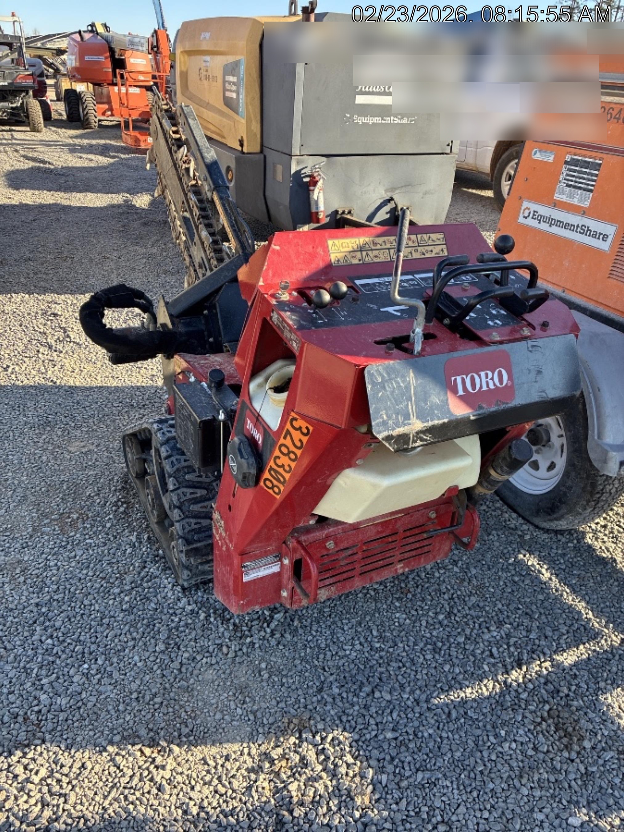 2023 TORO TRX-250