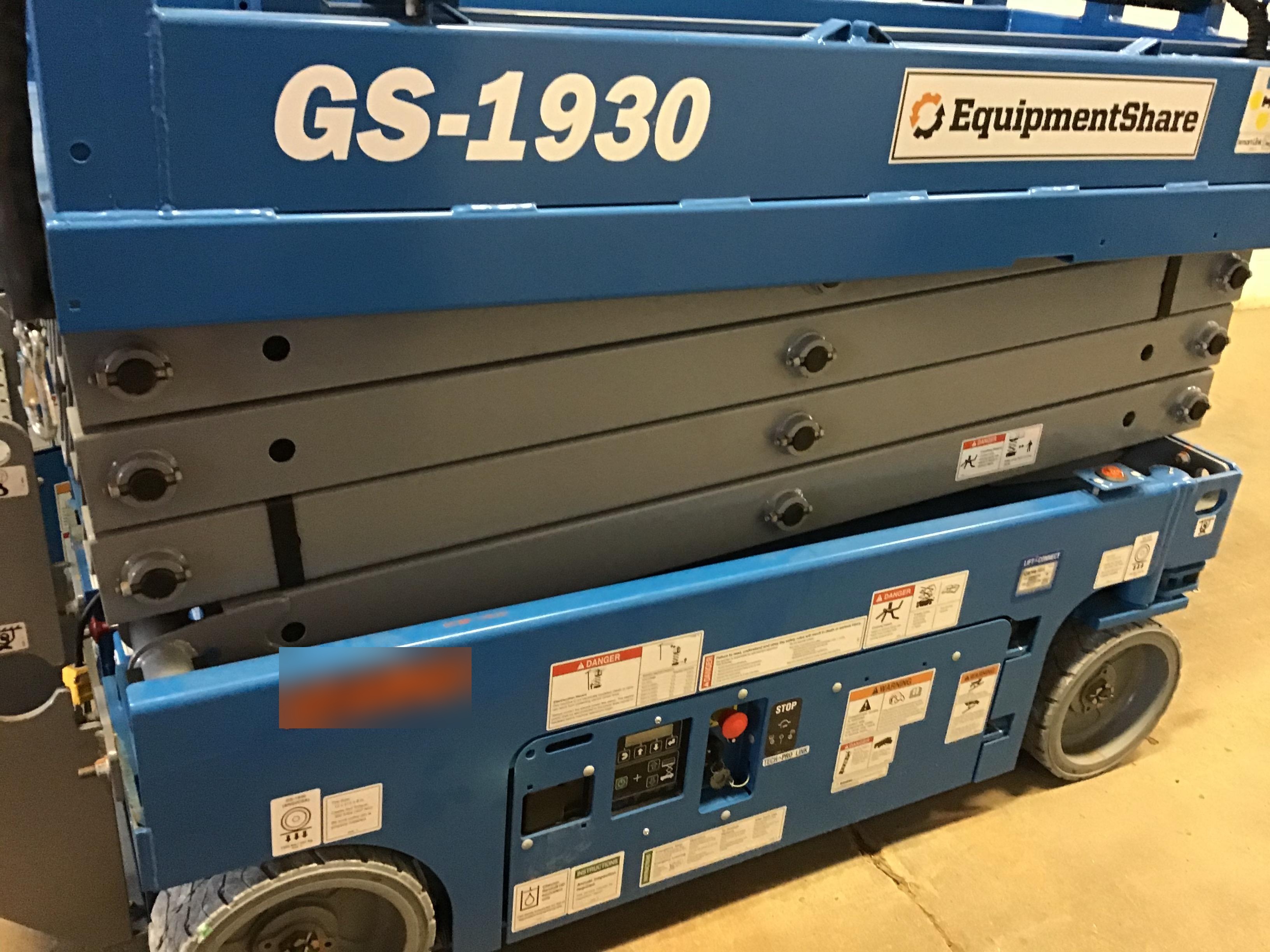2019 GENIE GS-1930