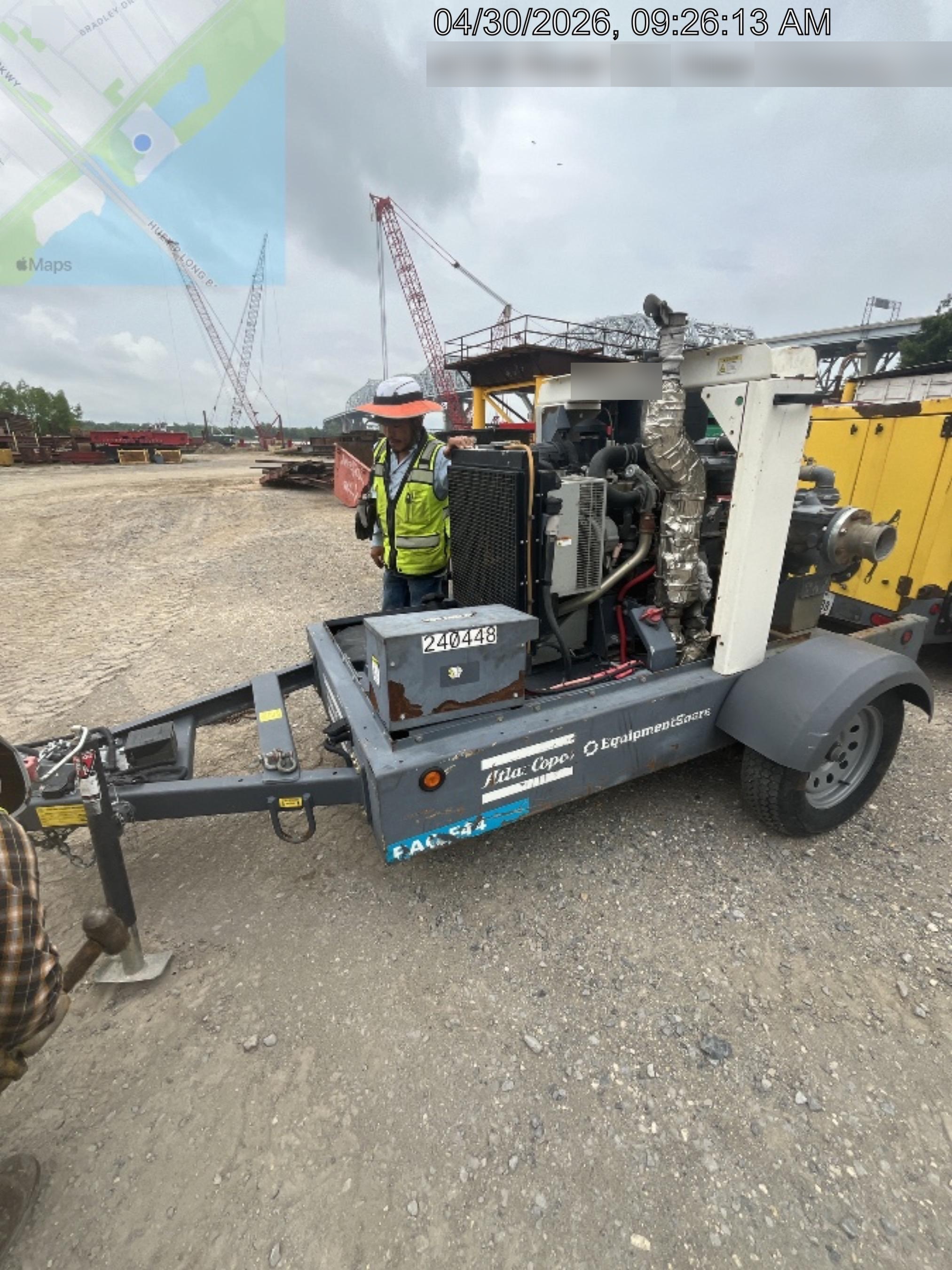 2022 ATLAS COPCO PAC F44 KD
