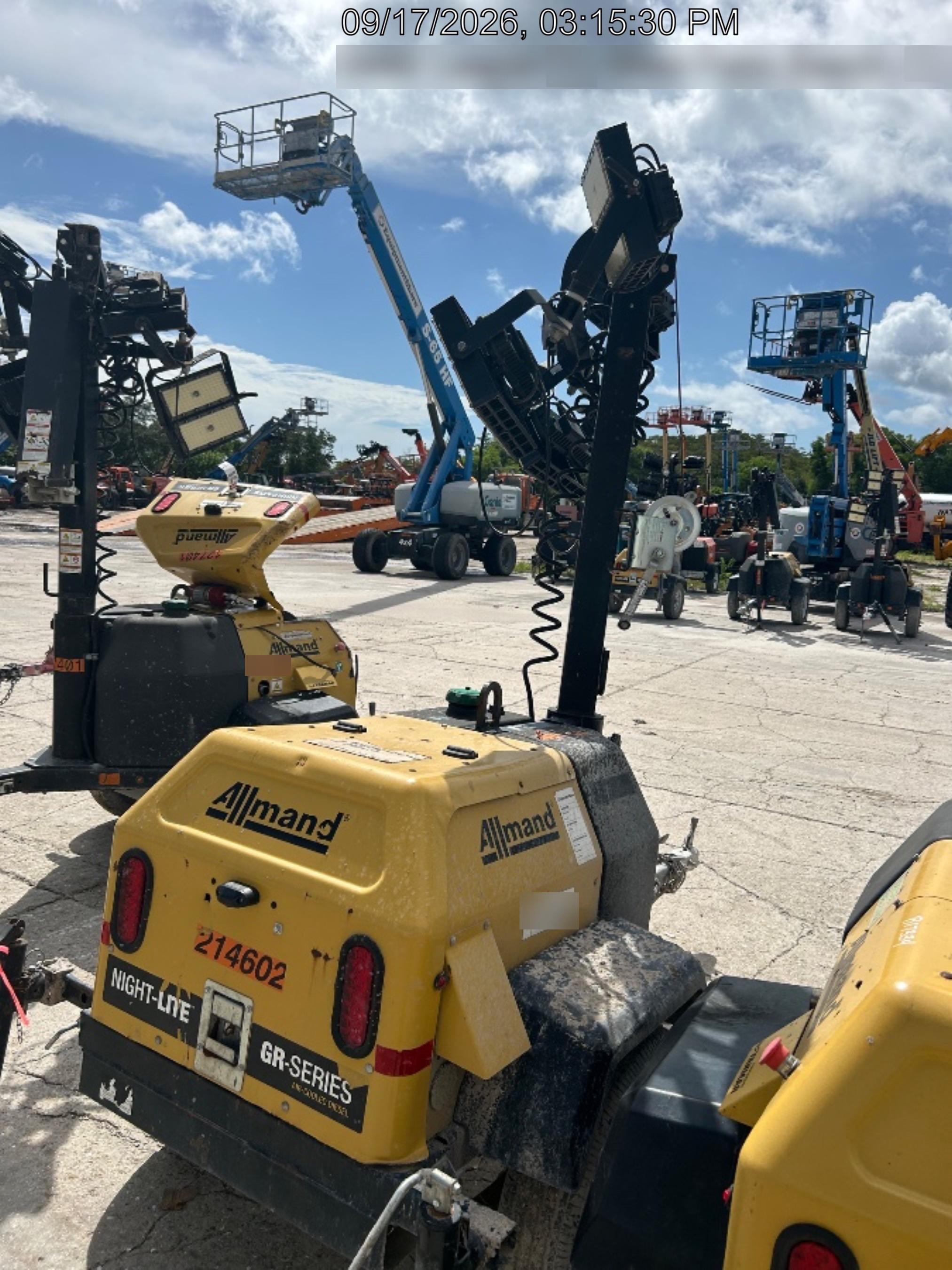 2022 ALLMAND NLV3GR