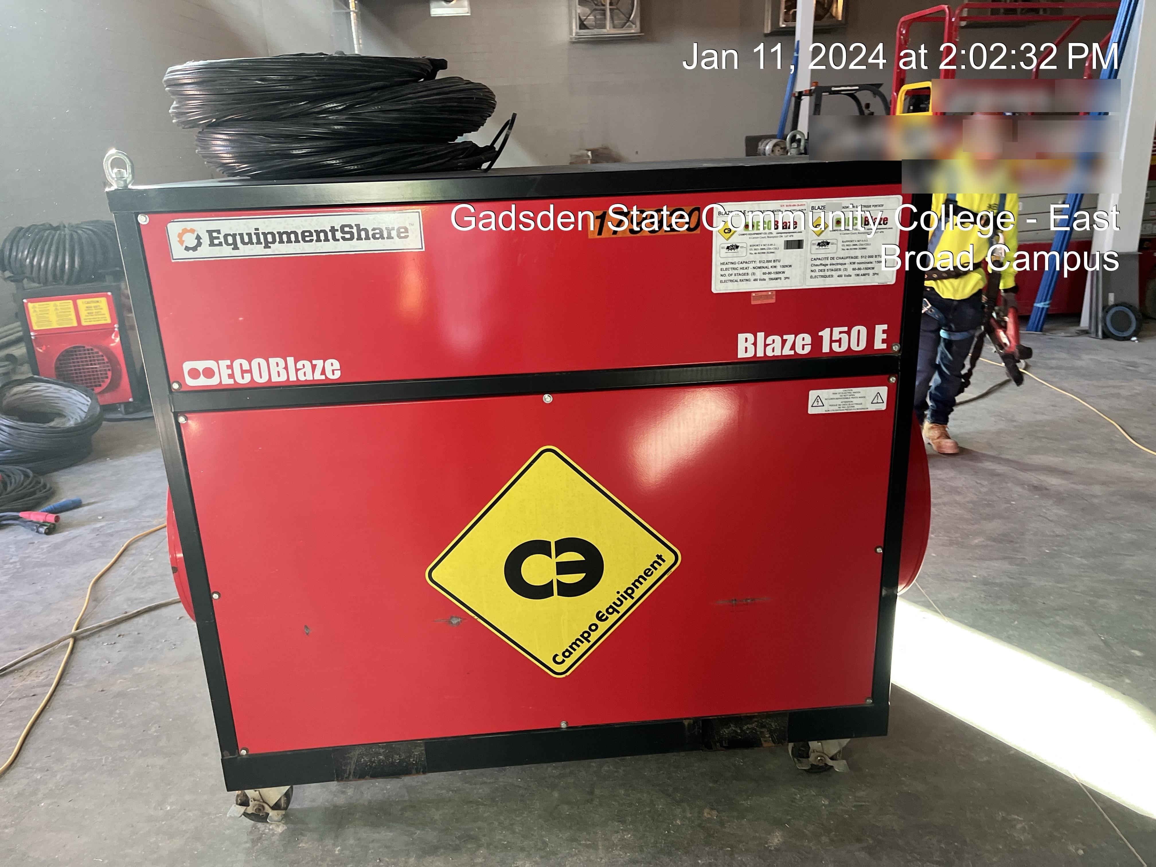 2021 CAMPO EB150E480600V