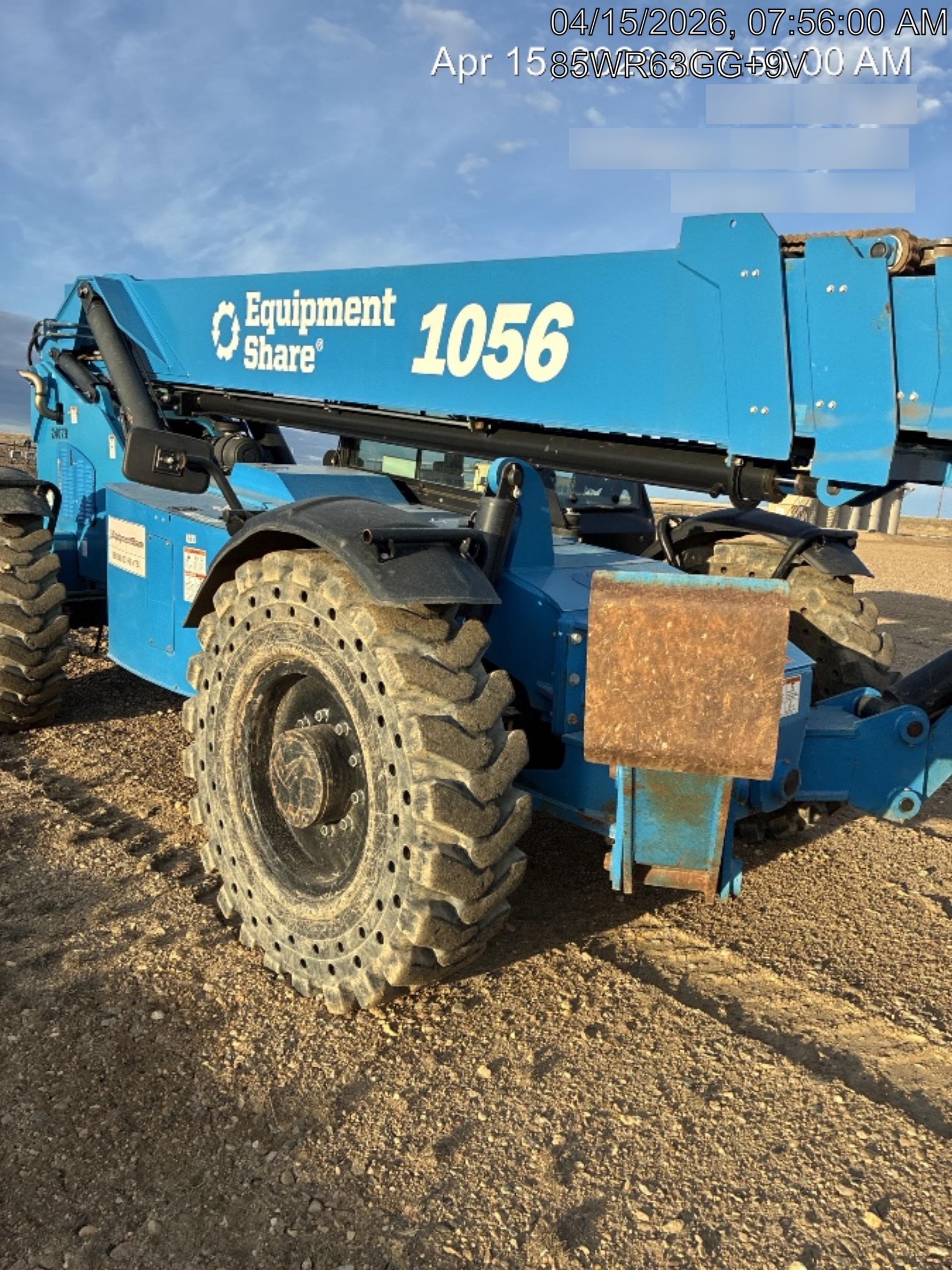 2019 GENIE GTH-1056