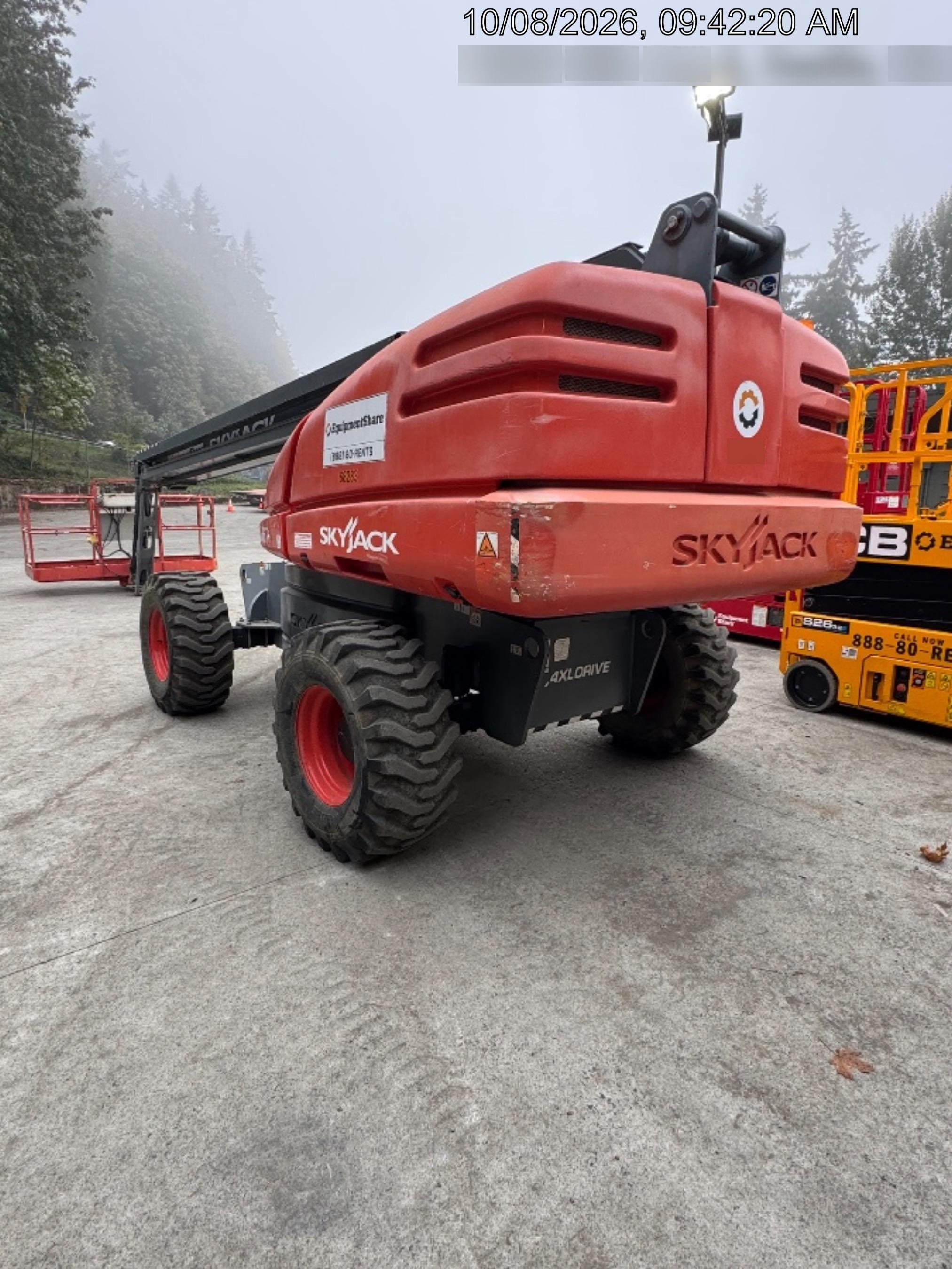 2020 SKYJACK SJ66 T+