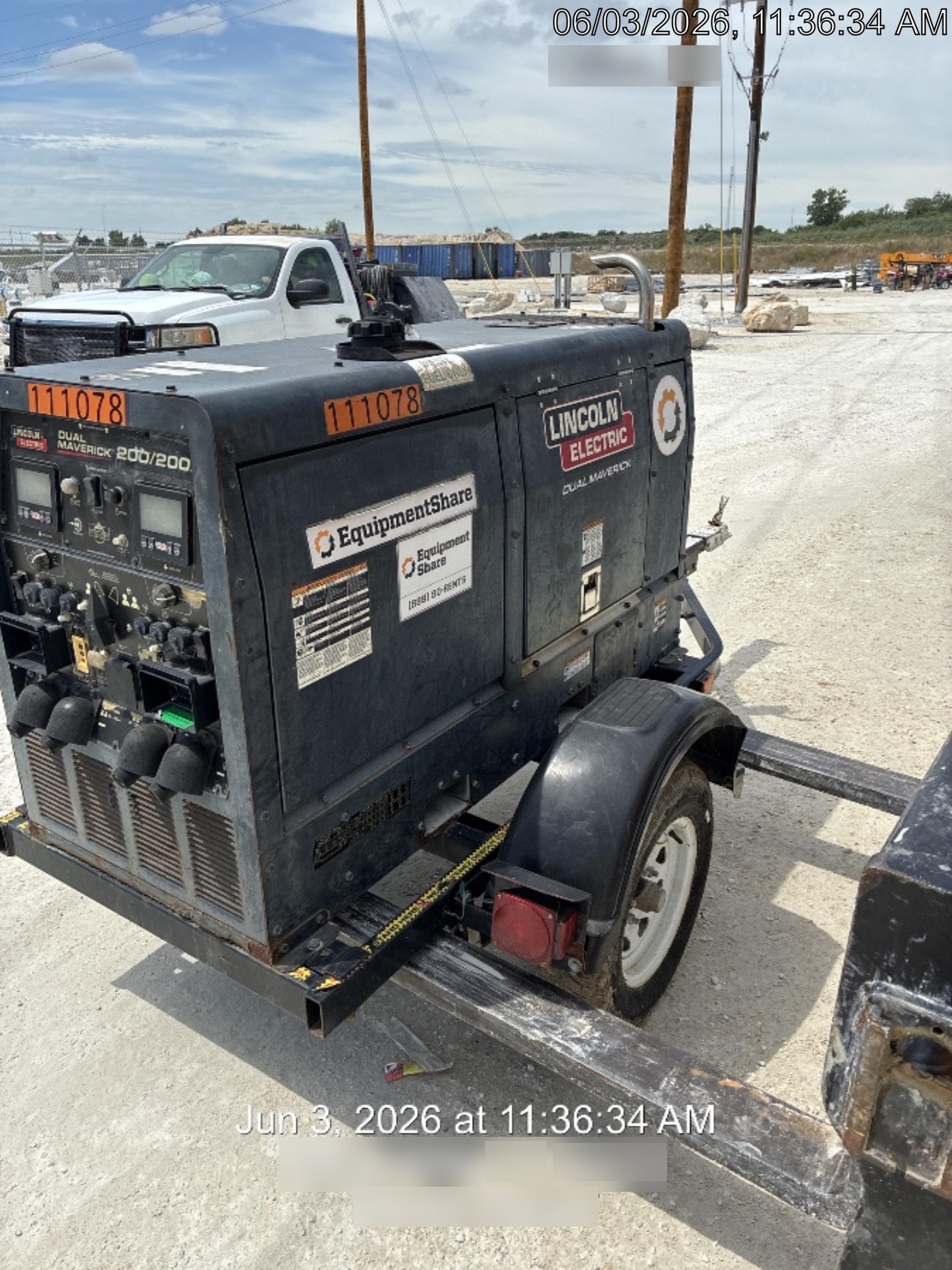 2020 LINCOLN ELECTRIC Dual Maverick 200/200X