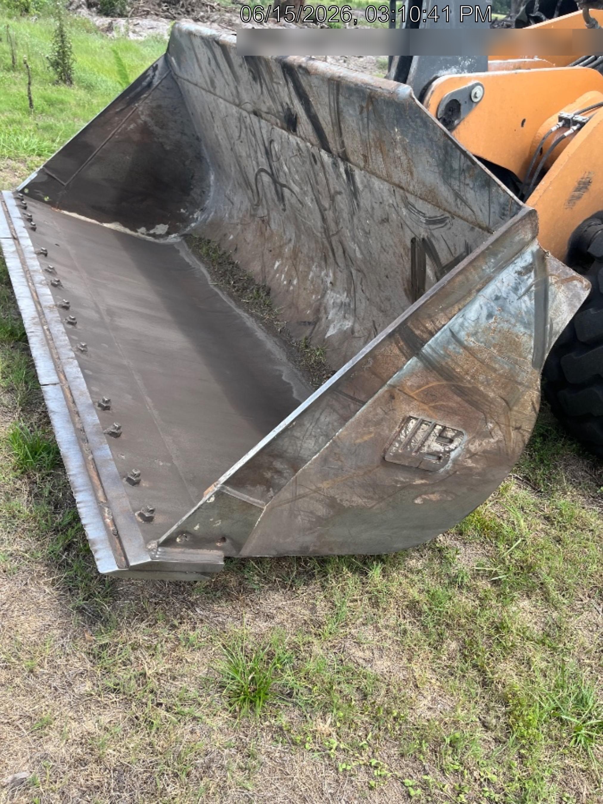 2018 WERK-BRAU 4 cu yd Bucket - Werk-Brau