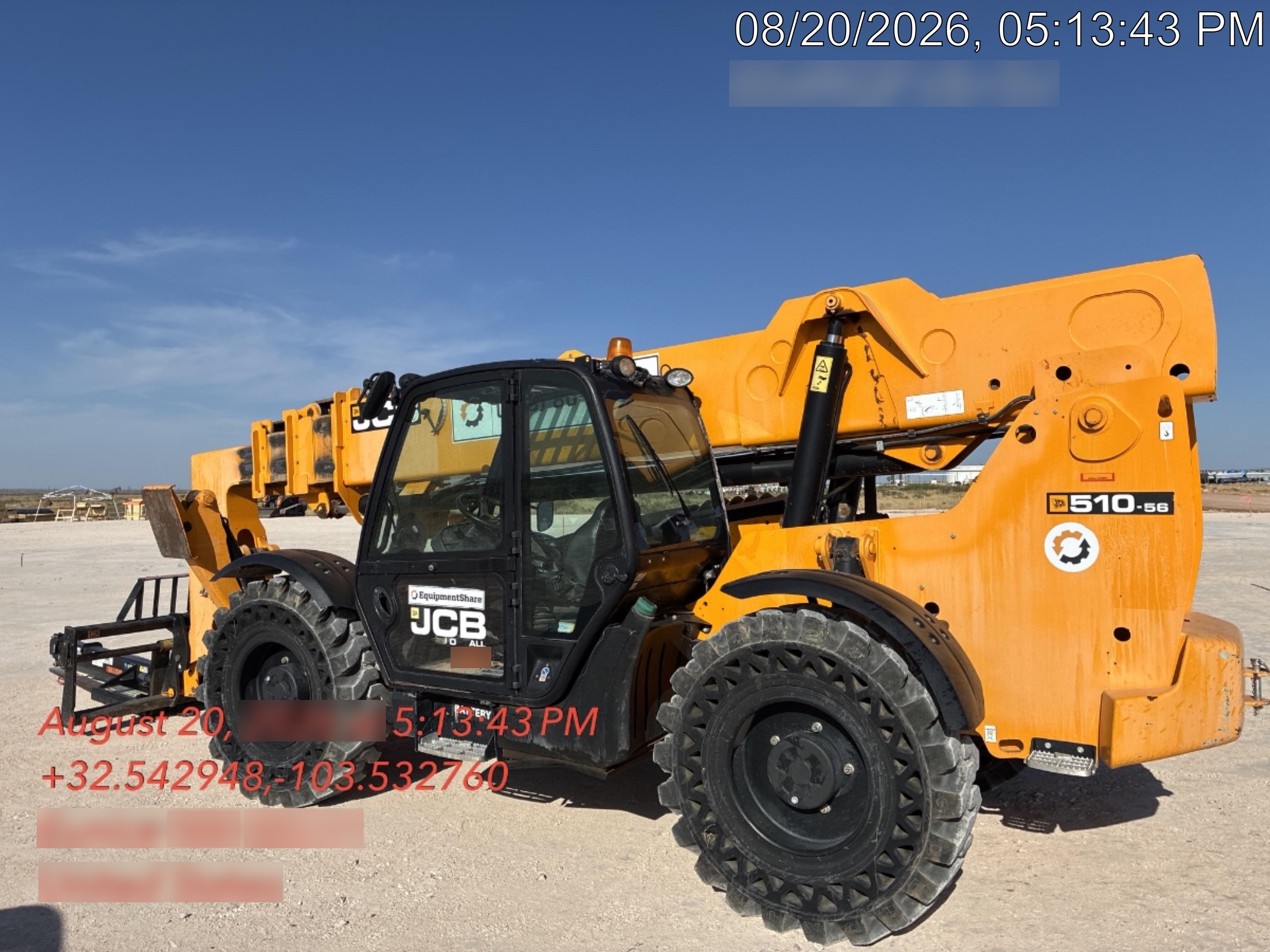 2020 JCB 510-56