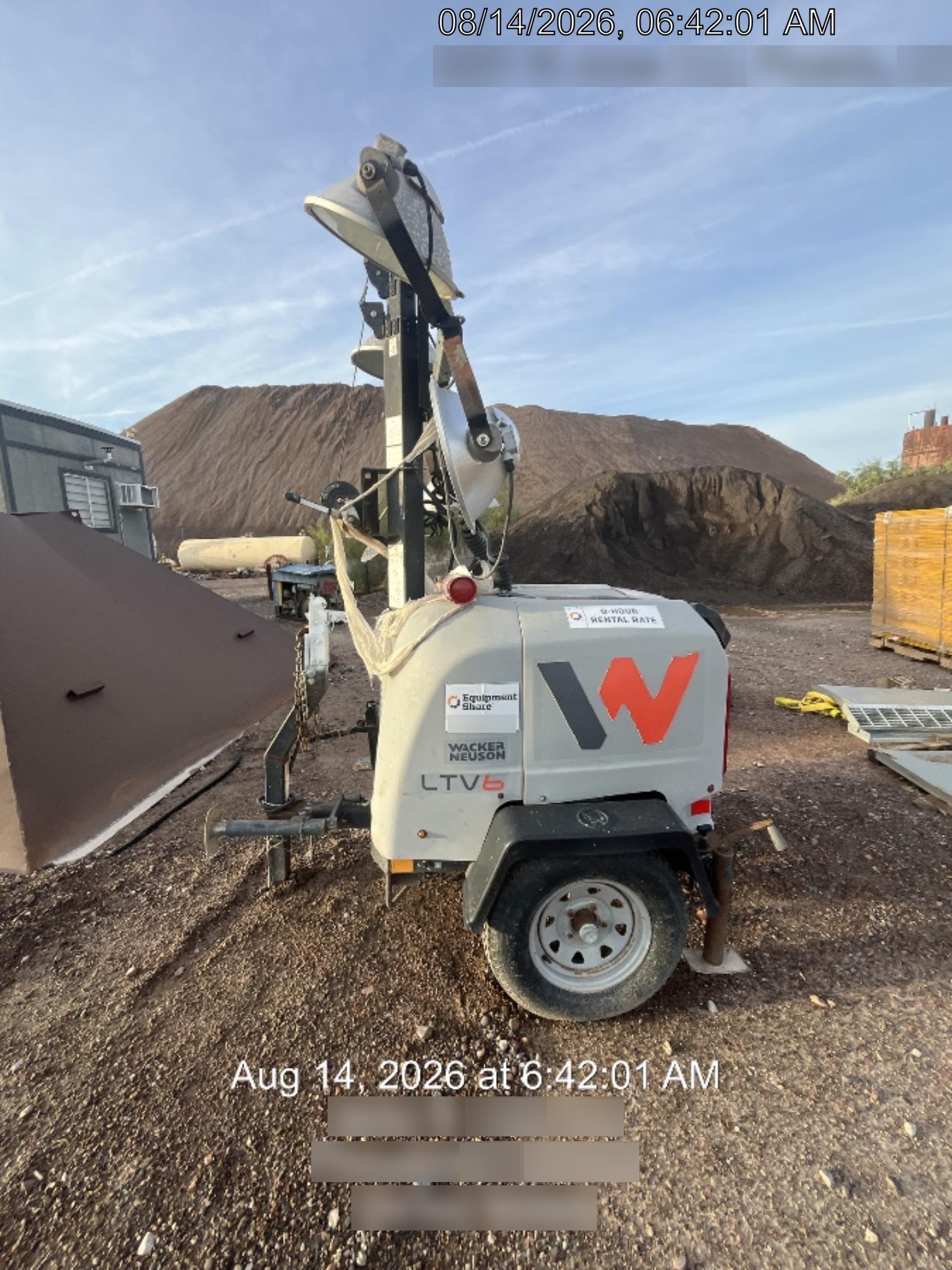 2019 WACKER NEUSON LTV6L-MH