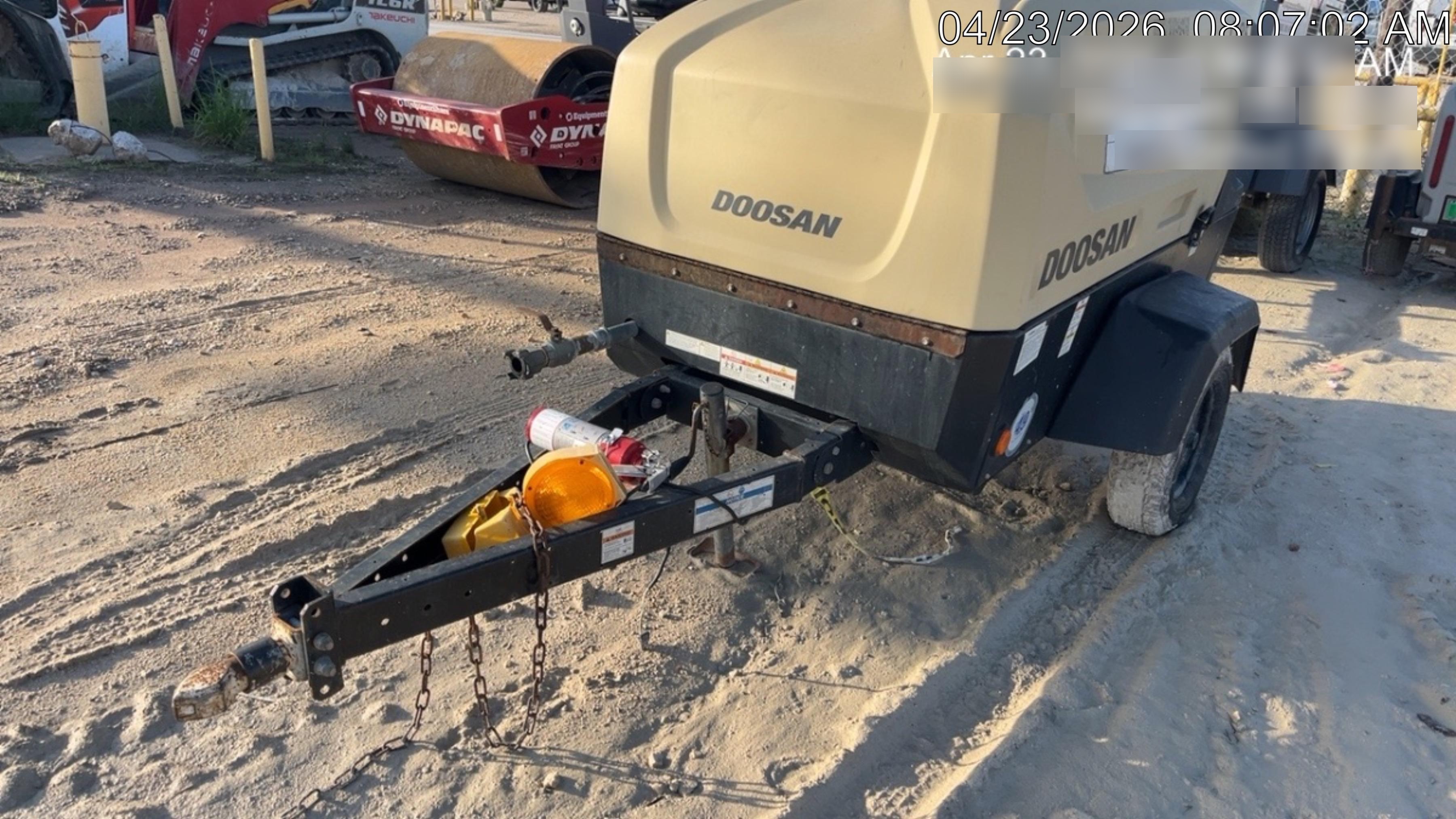 2019 DOOSAN C185WDO-T4F