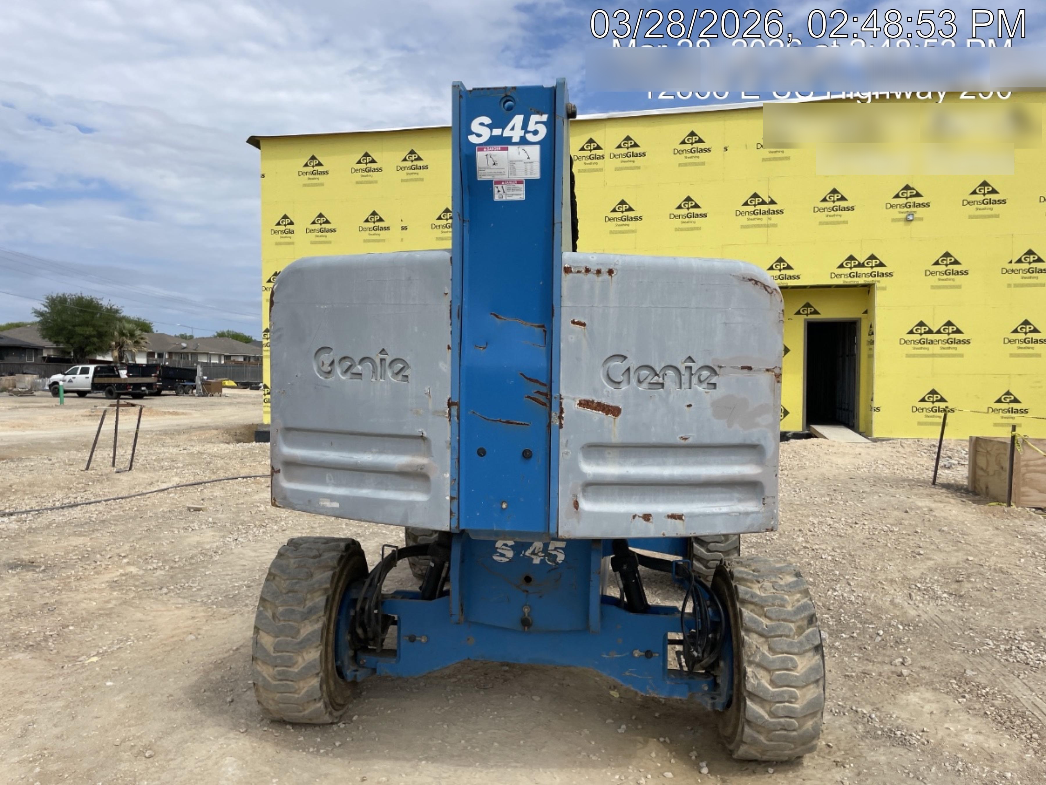 2016 GENIE S-45