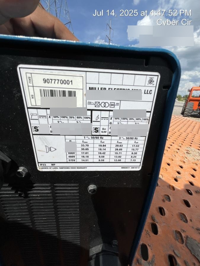 2024 MILLER ELECTRIC CST-282