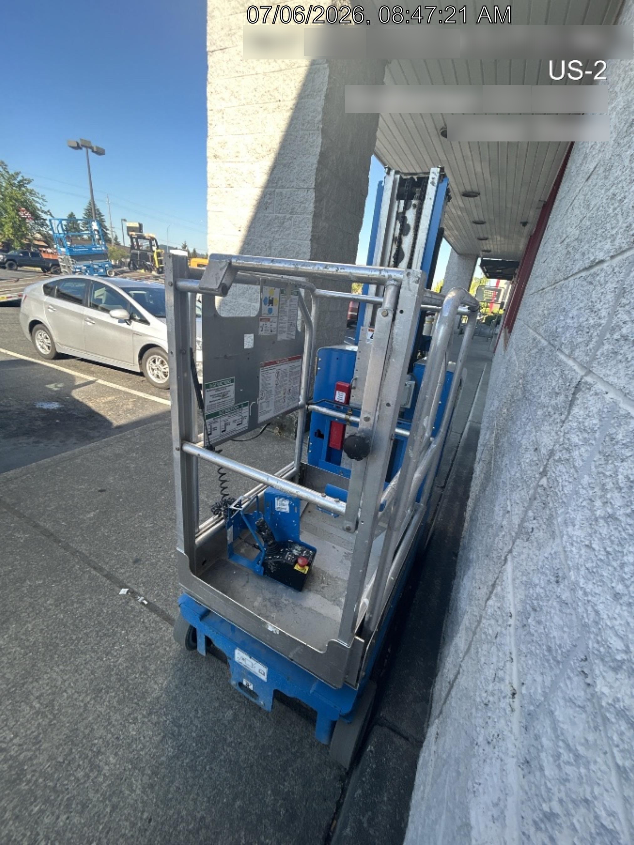 2020 GENIE GR-20