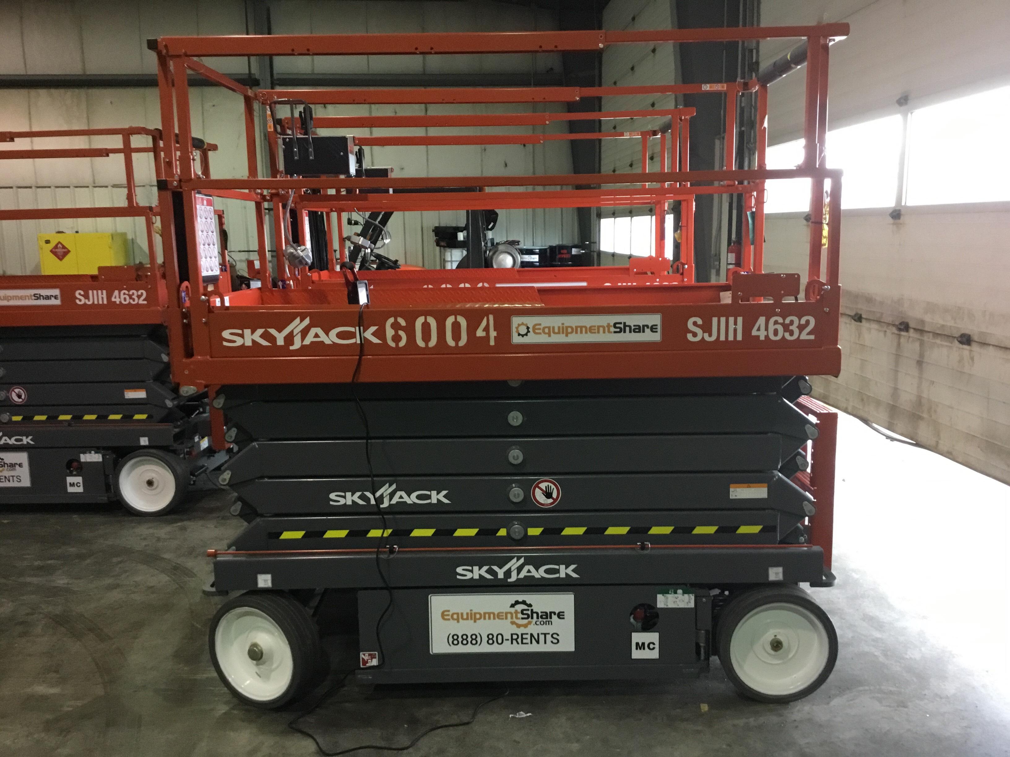 2017 SKYJACK SJIII-4632