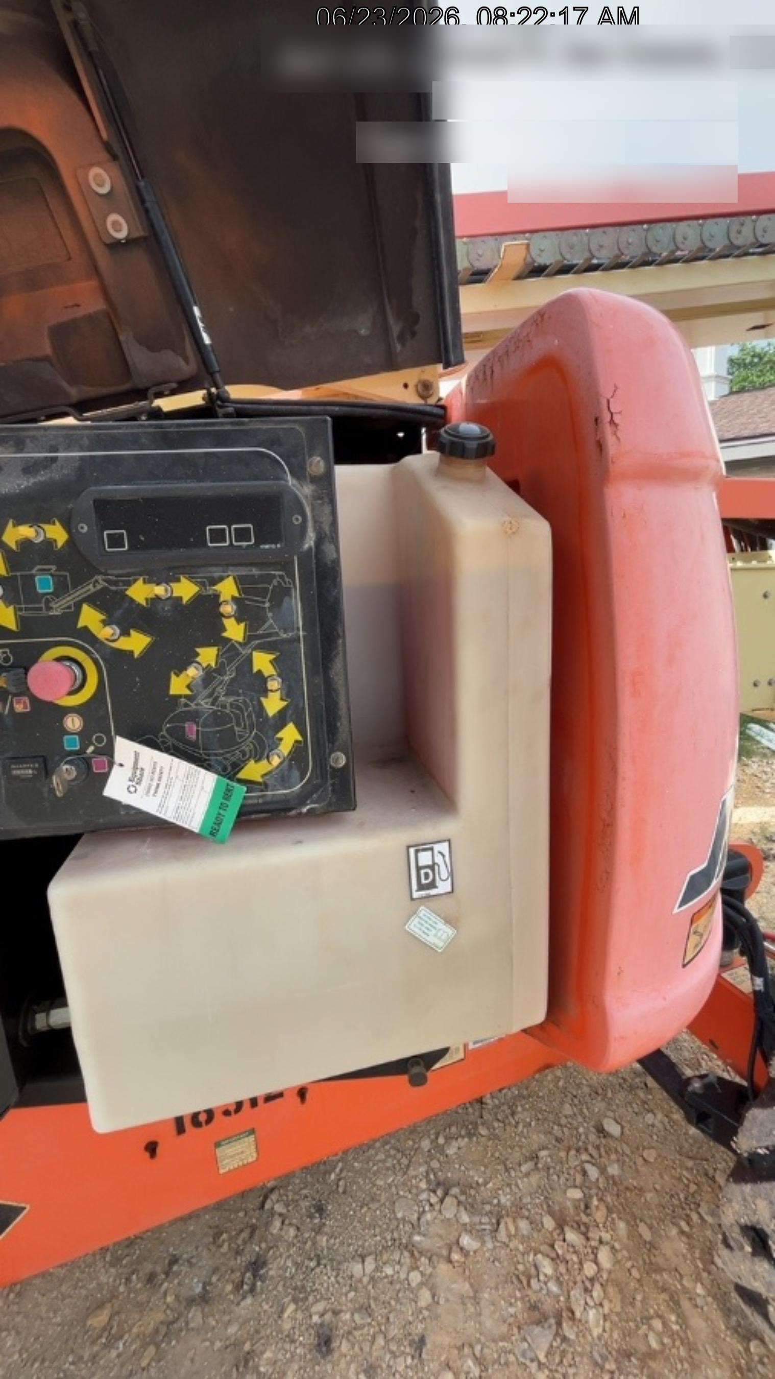 2019 JLG 600AJ