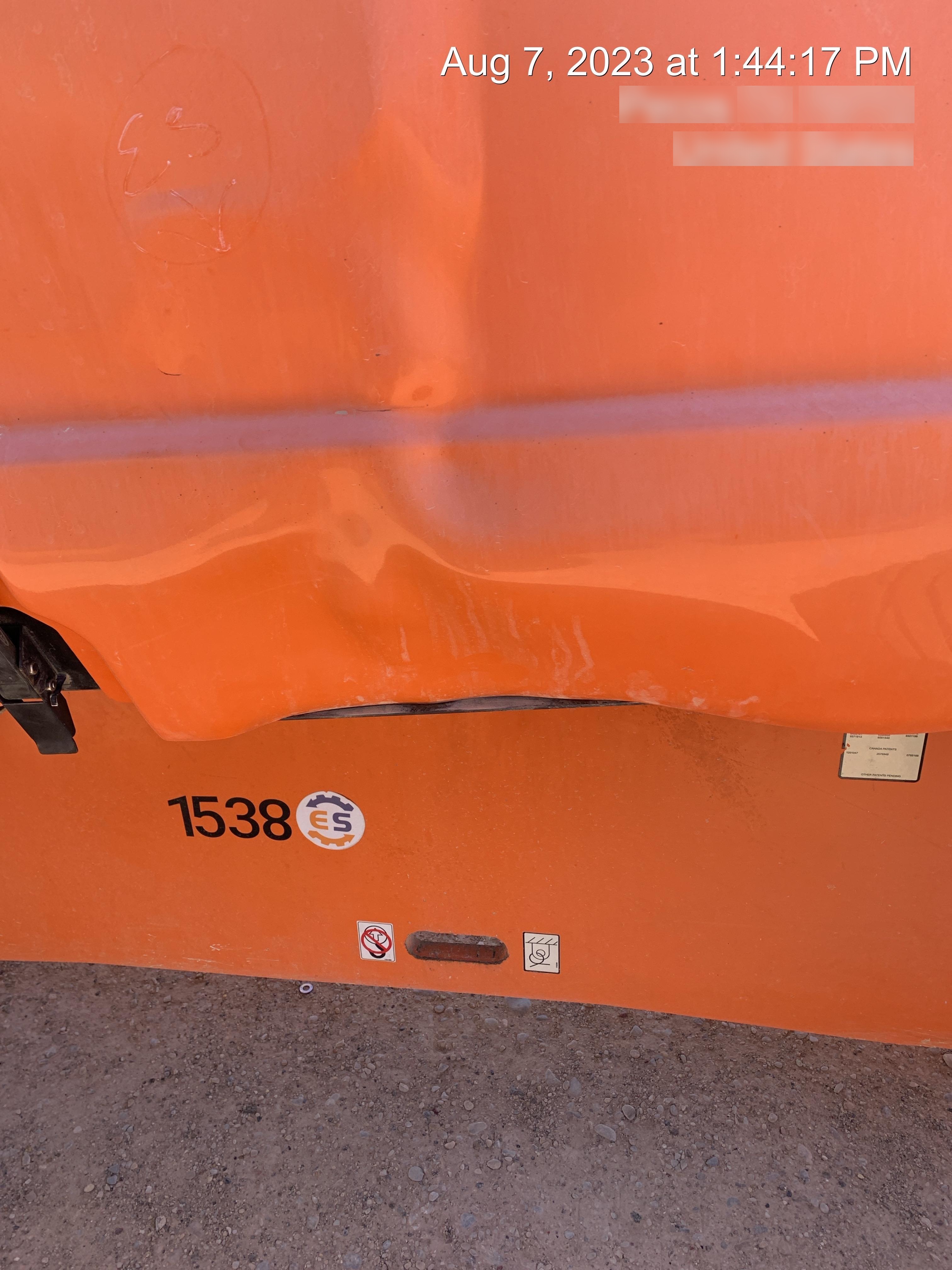 2007 JLG 860SJ