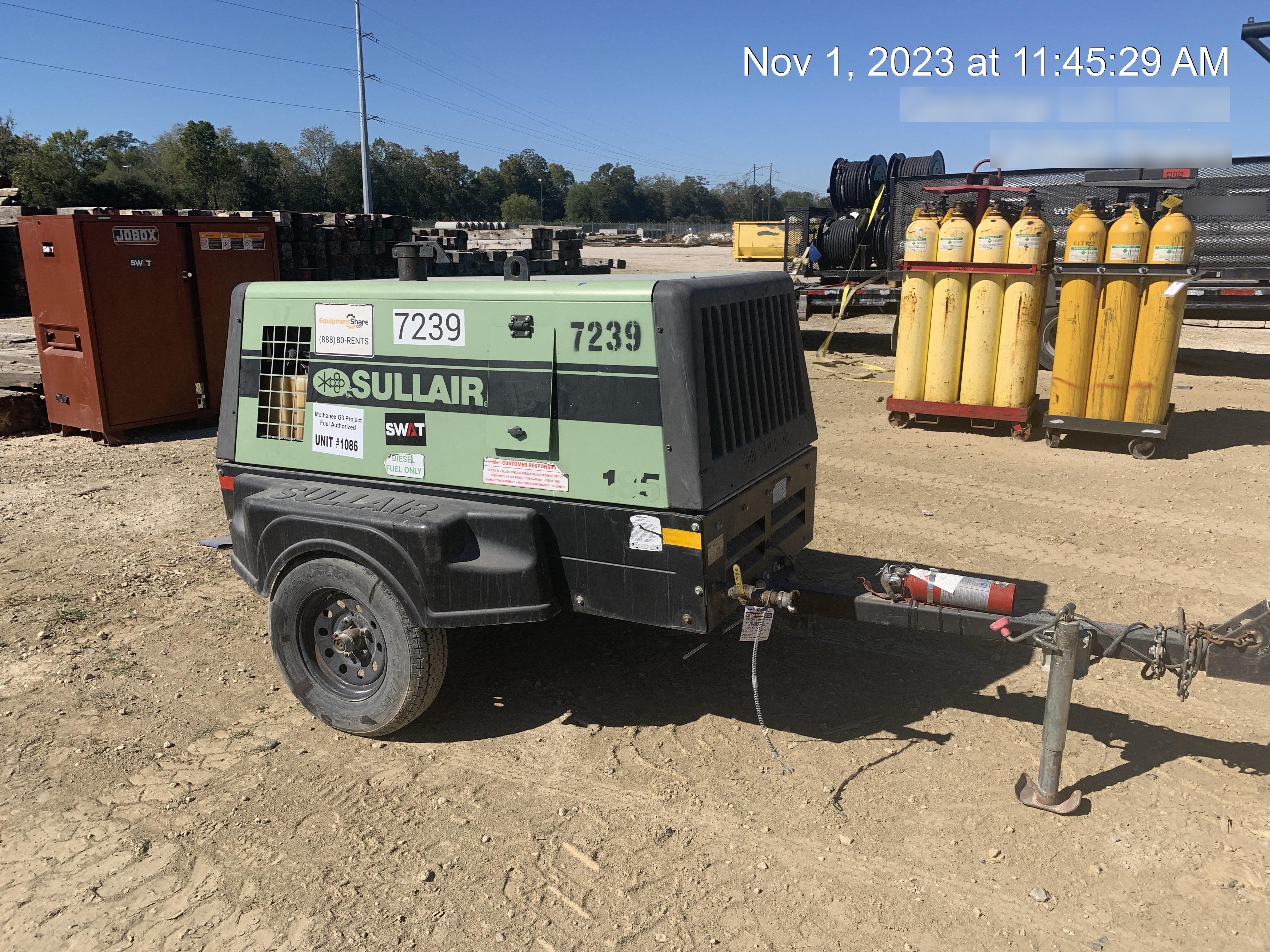 2018 SULLAIR 185-DPQ