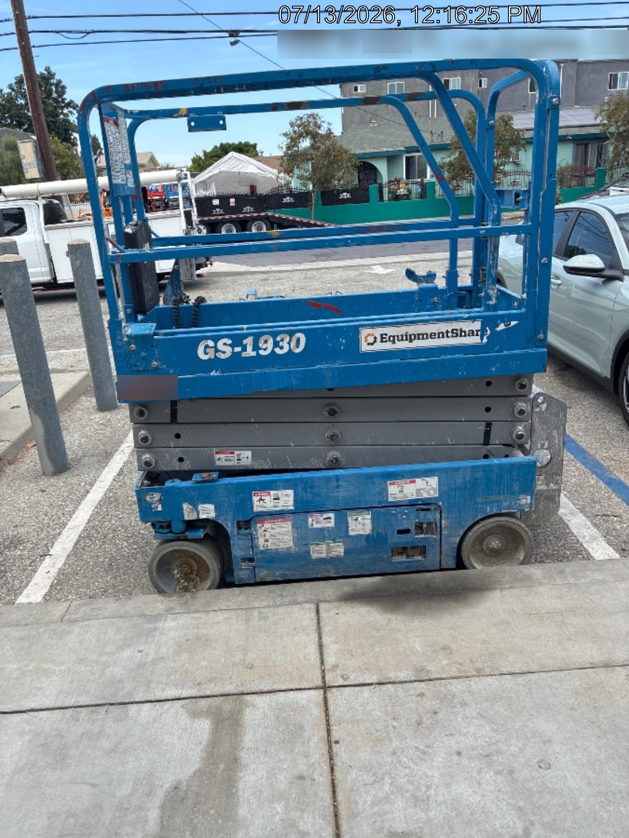 2019 GENIE GS-1930