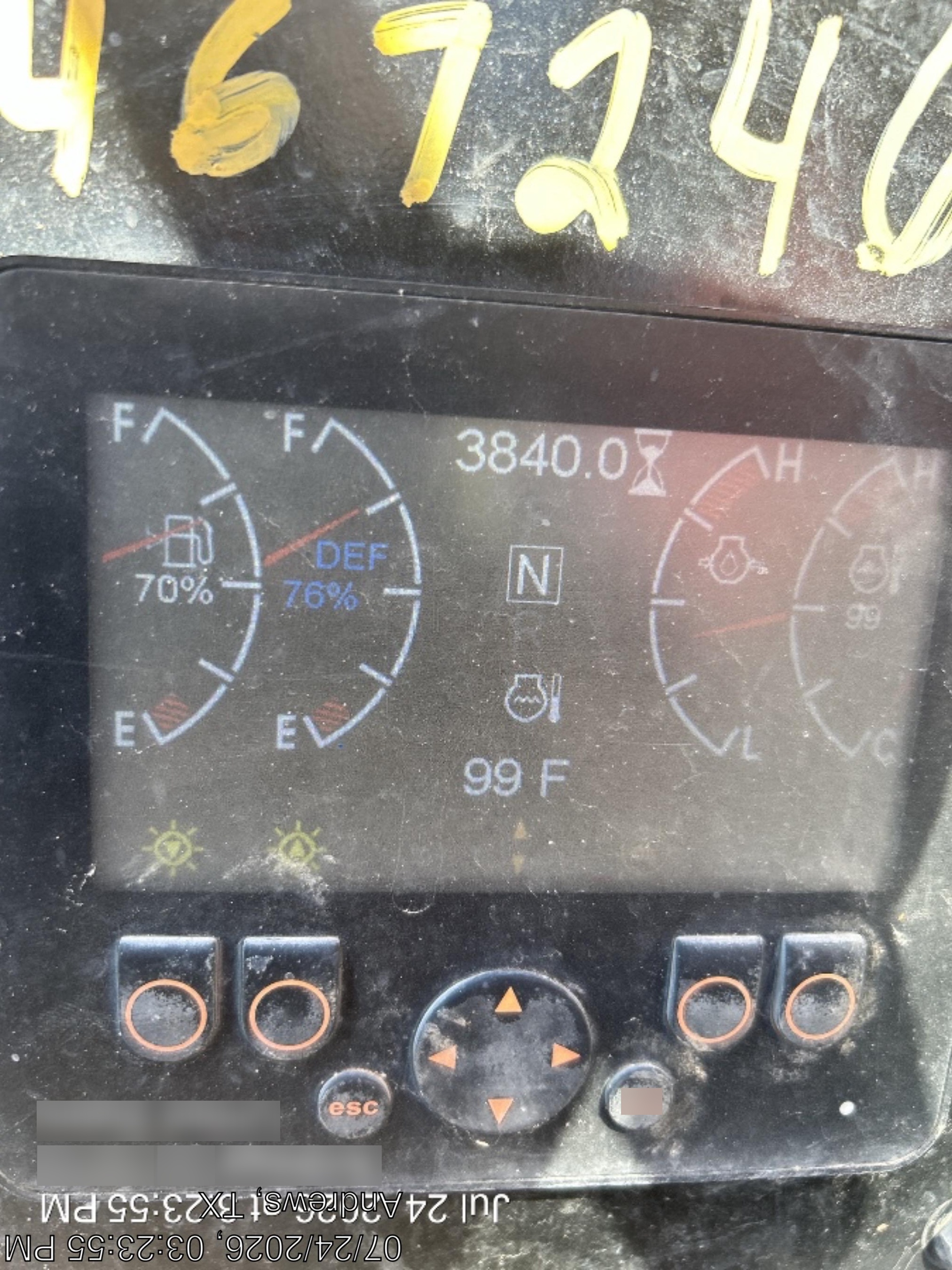 2019 MANITOU MTA10055