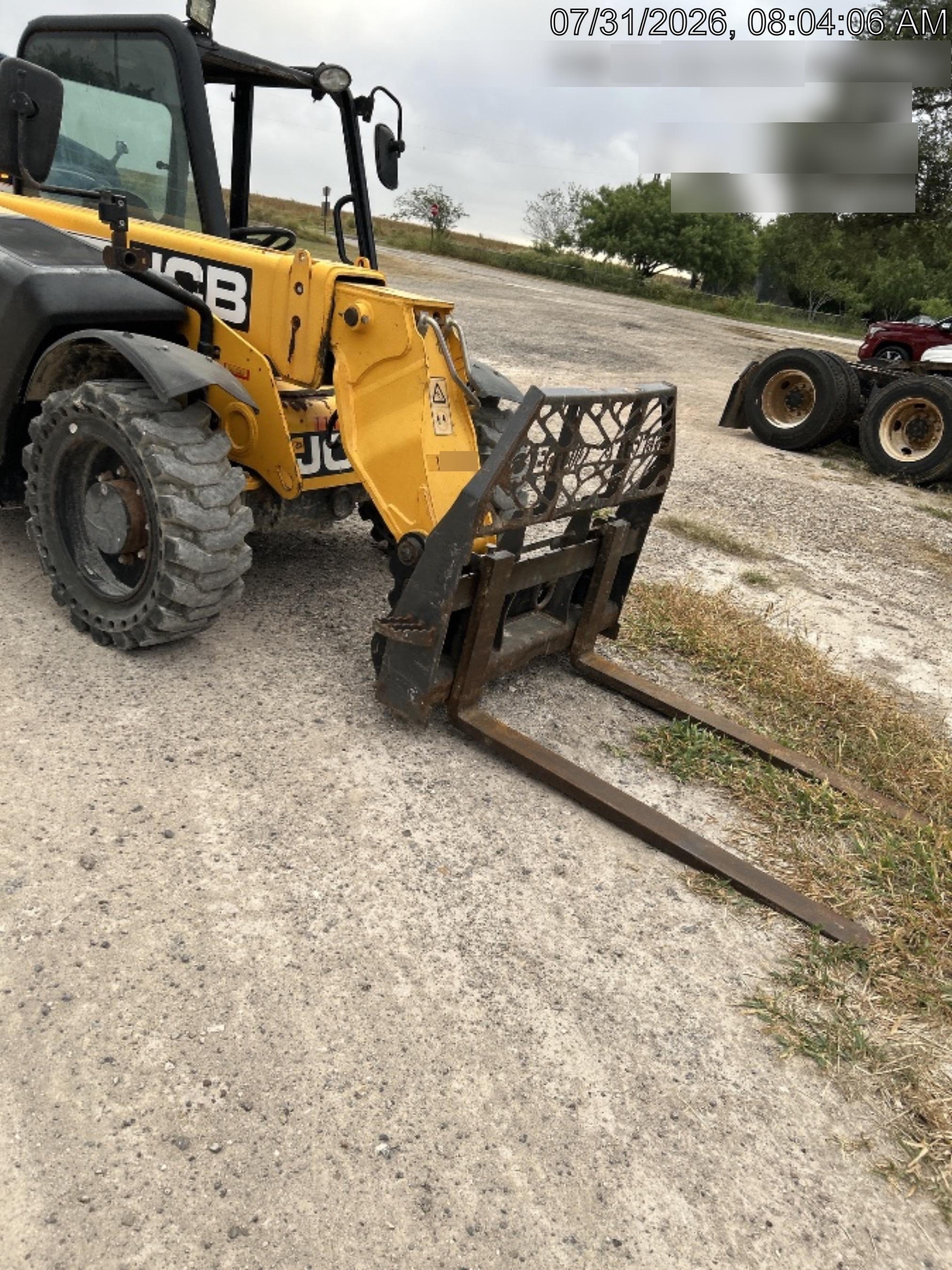 2020 JCB 505-20TC