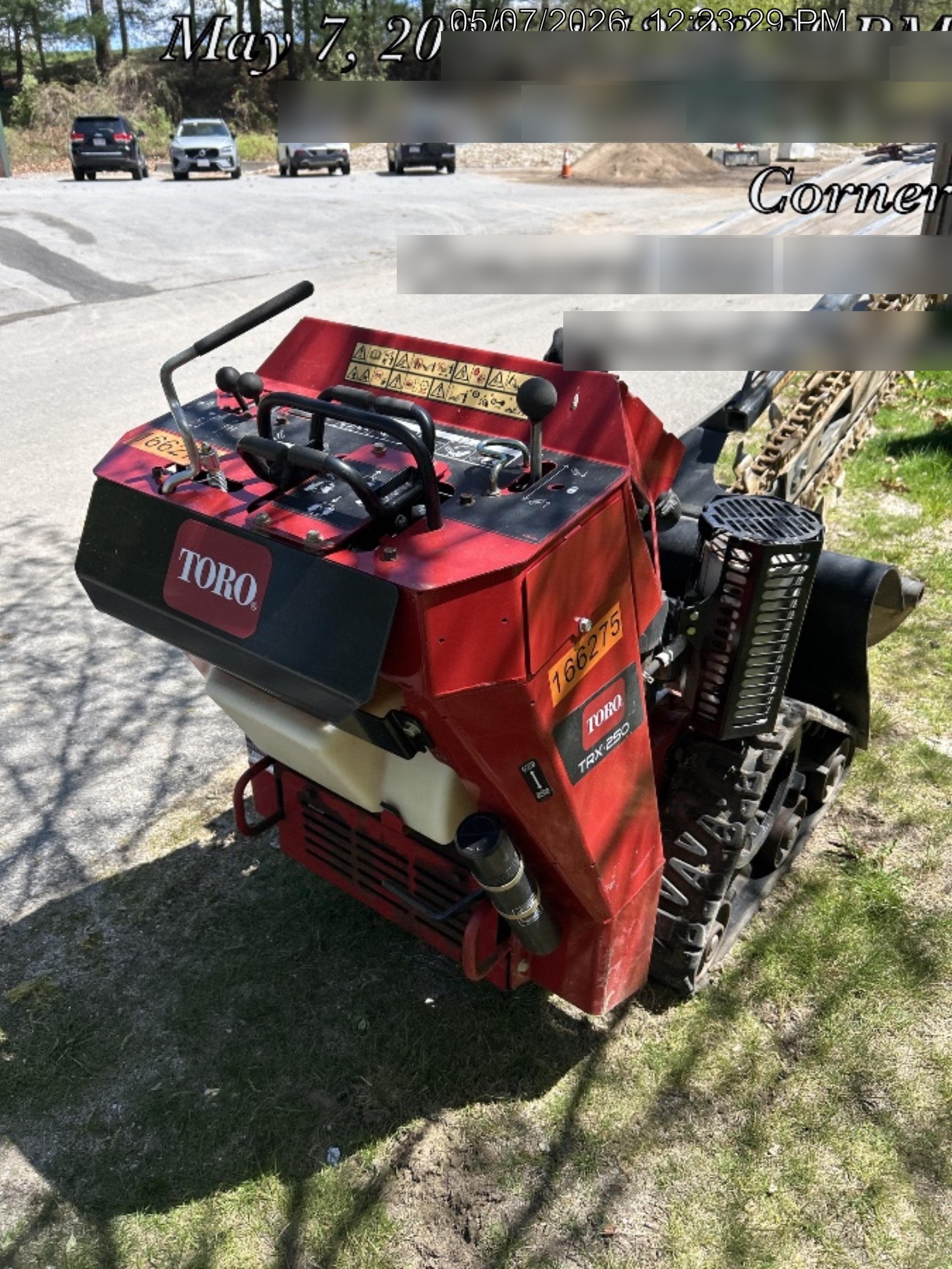 2021 TORO TRX-250