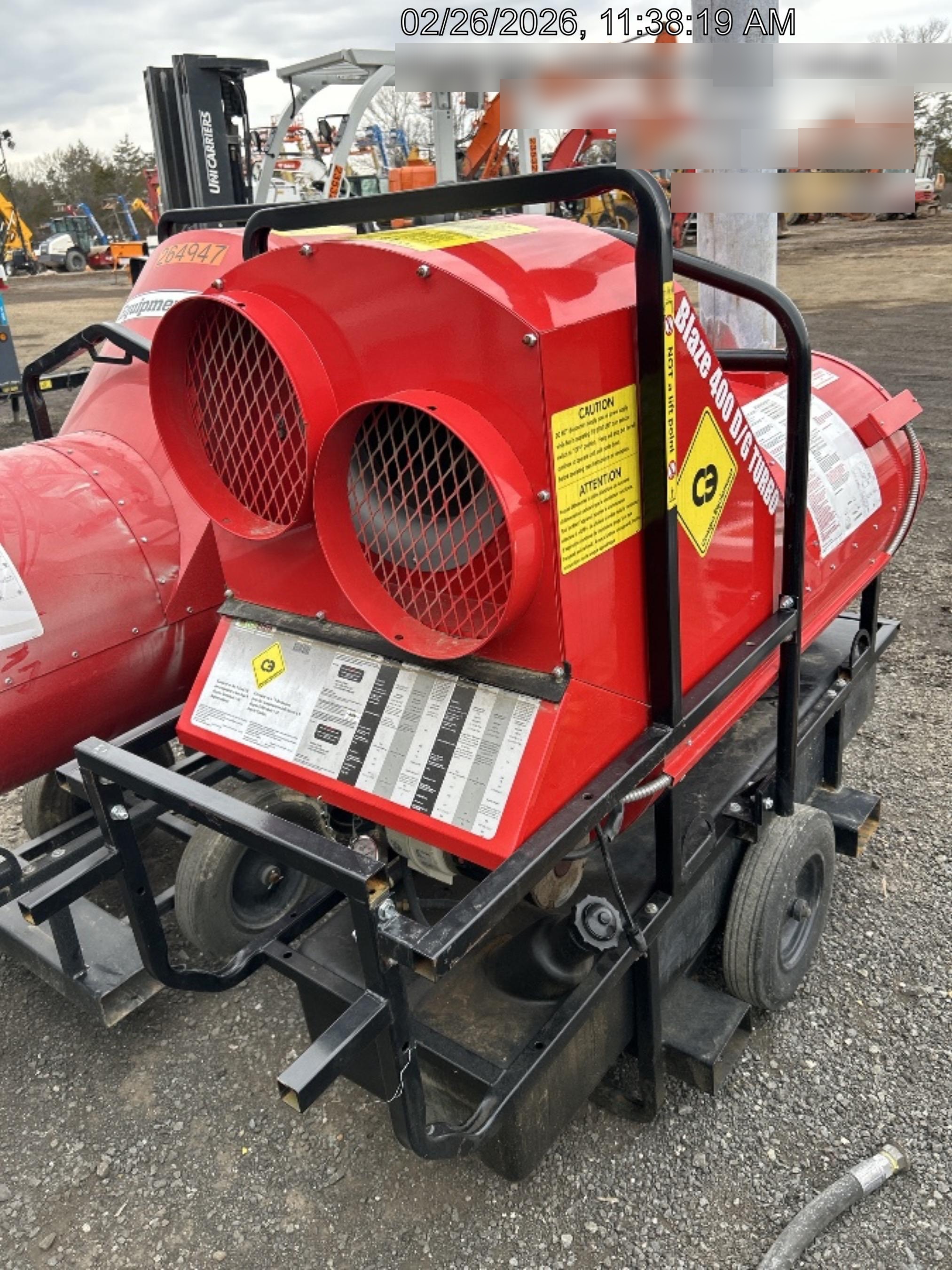 2024 CAMPO EB400D-RE1