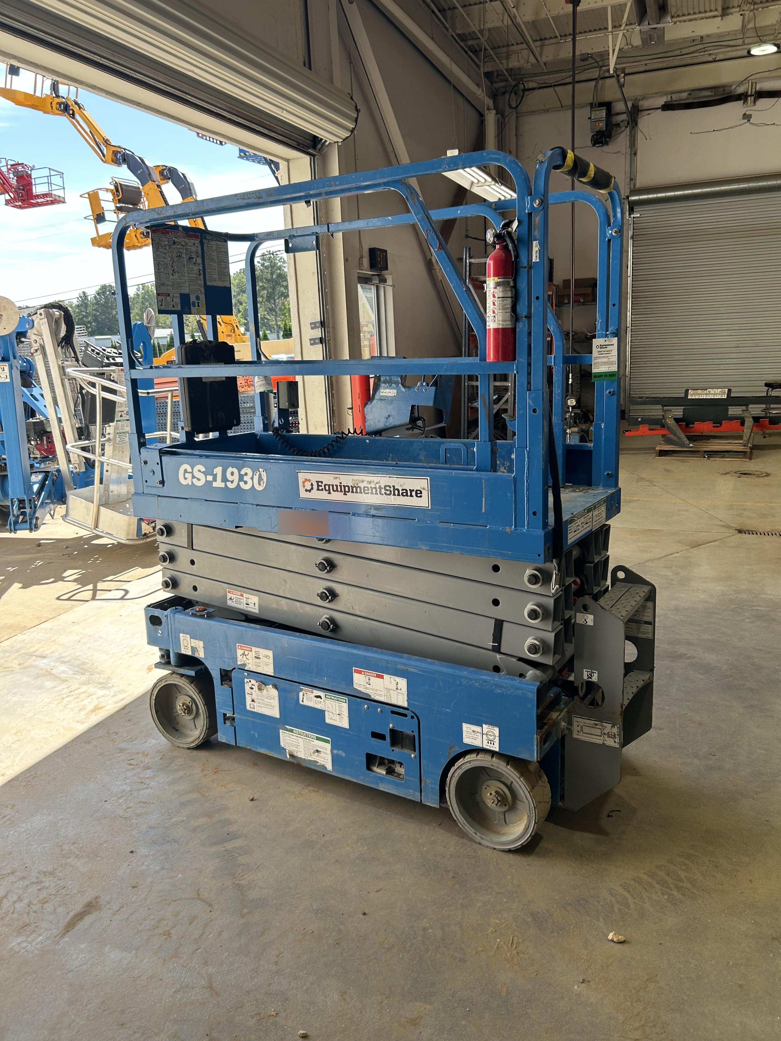 2019 GENIE GS-1930