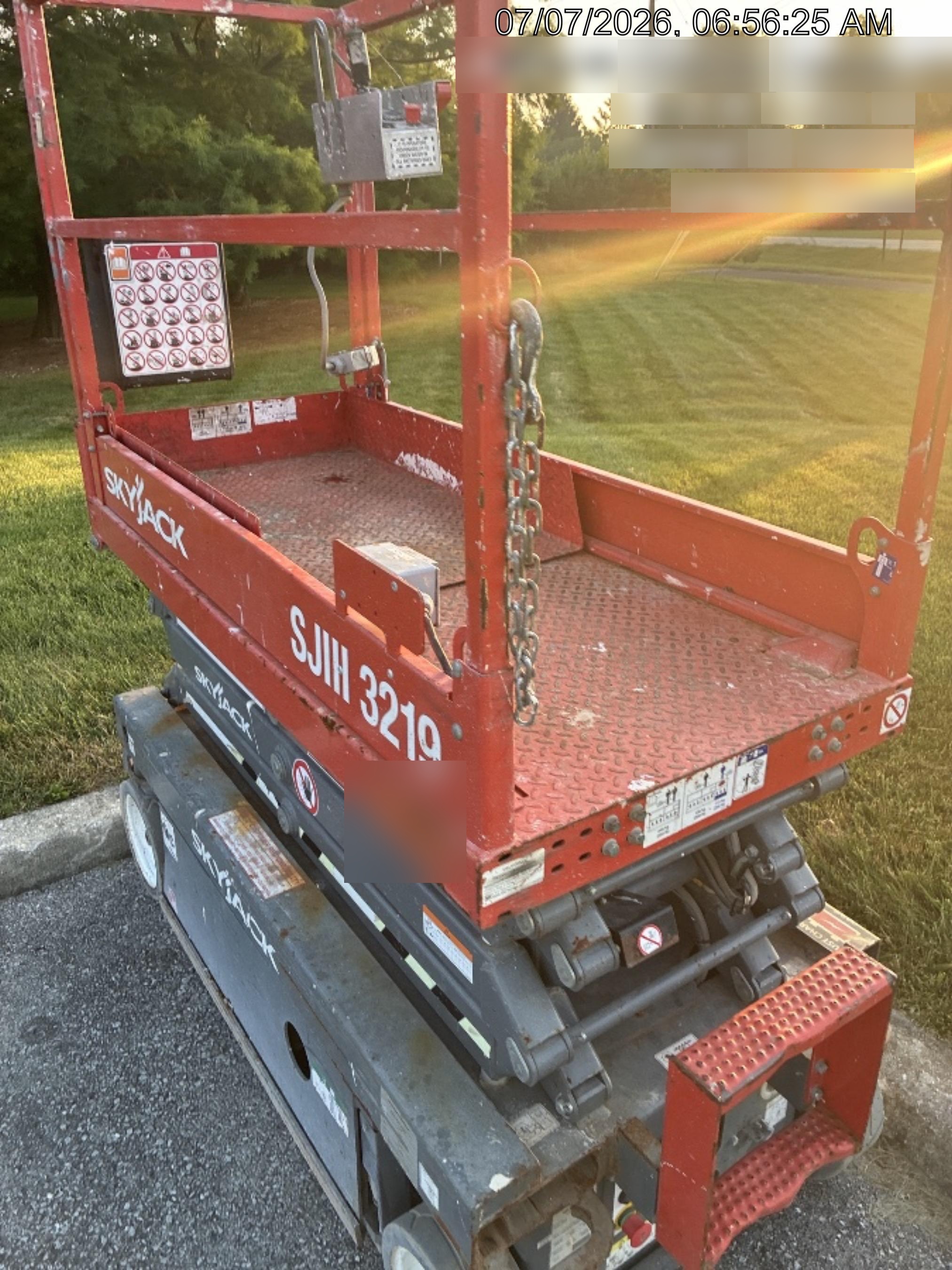 2018 SKYJACK SJIII-3219