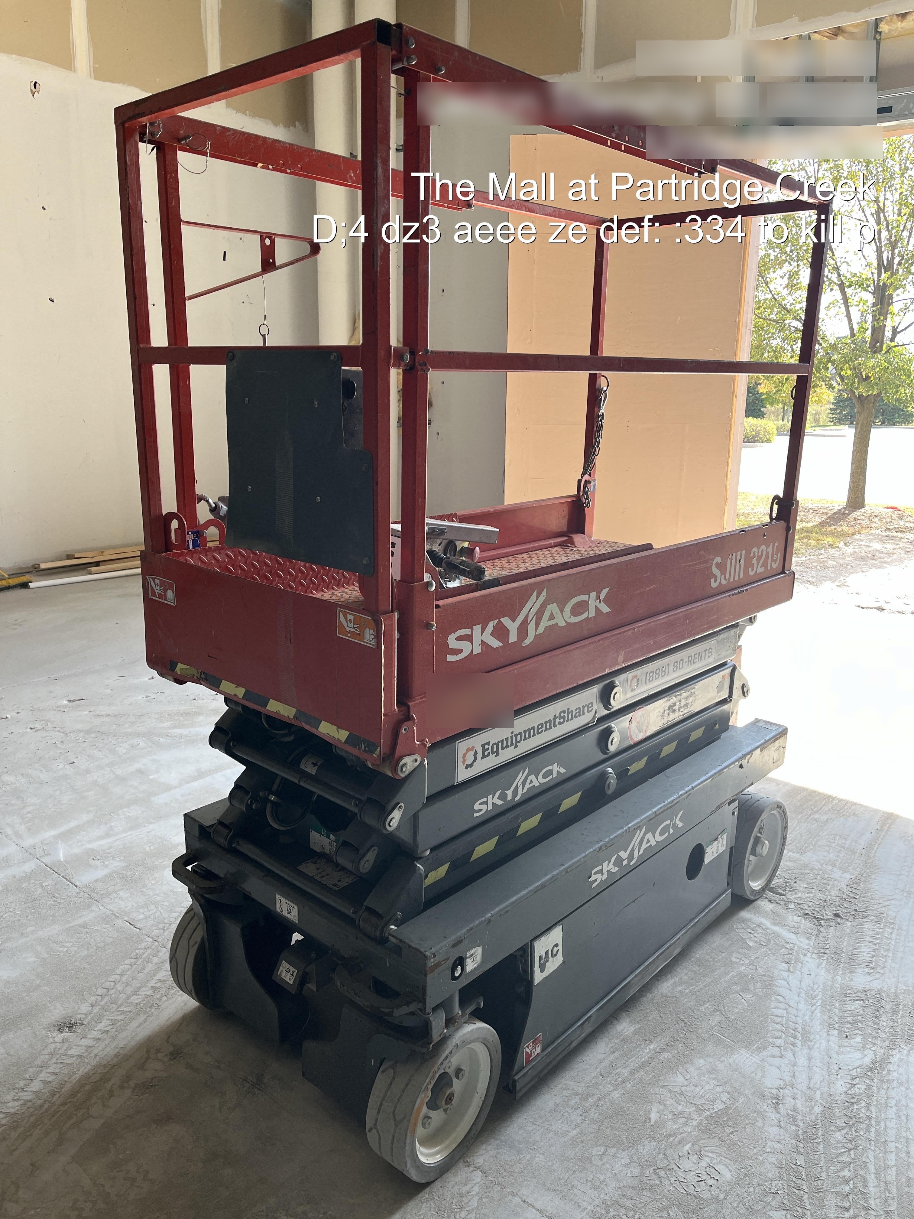2017 SKYJACK SJIII-3219